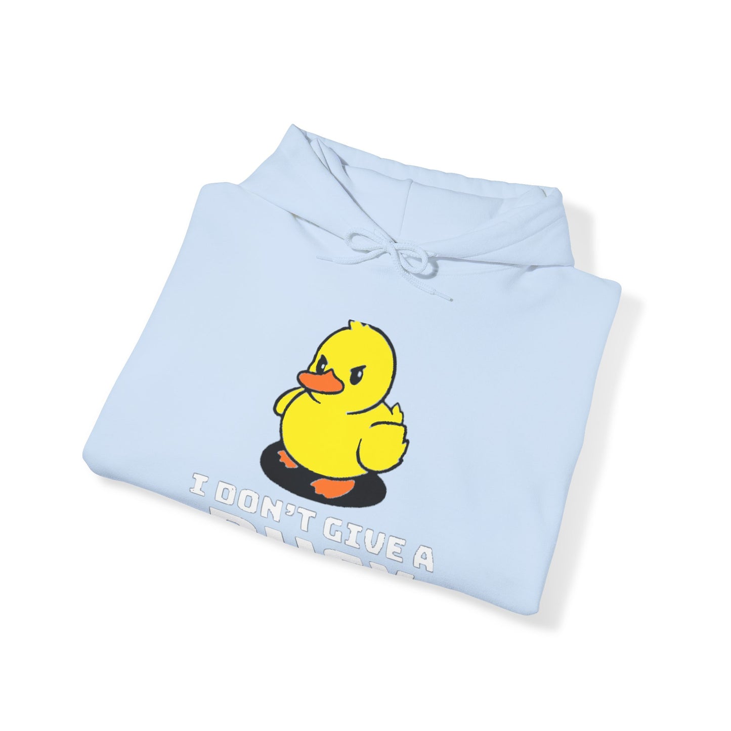 Duck Hooded Sweatshirt Printify