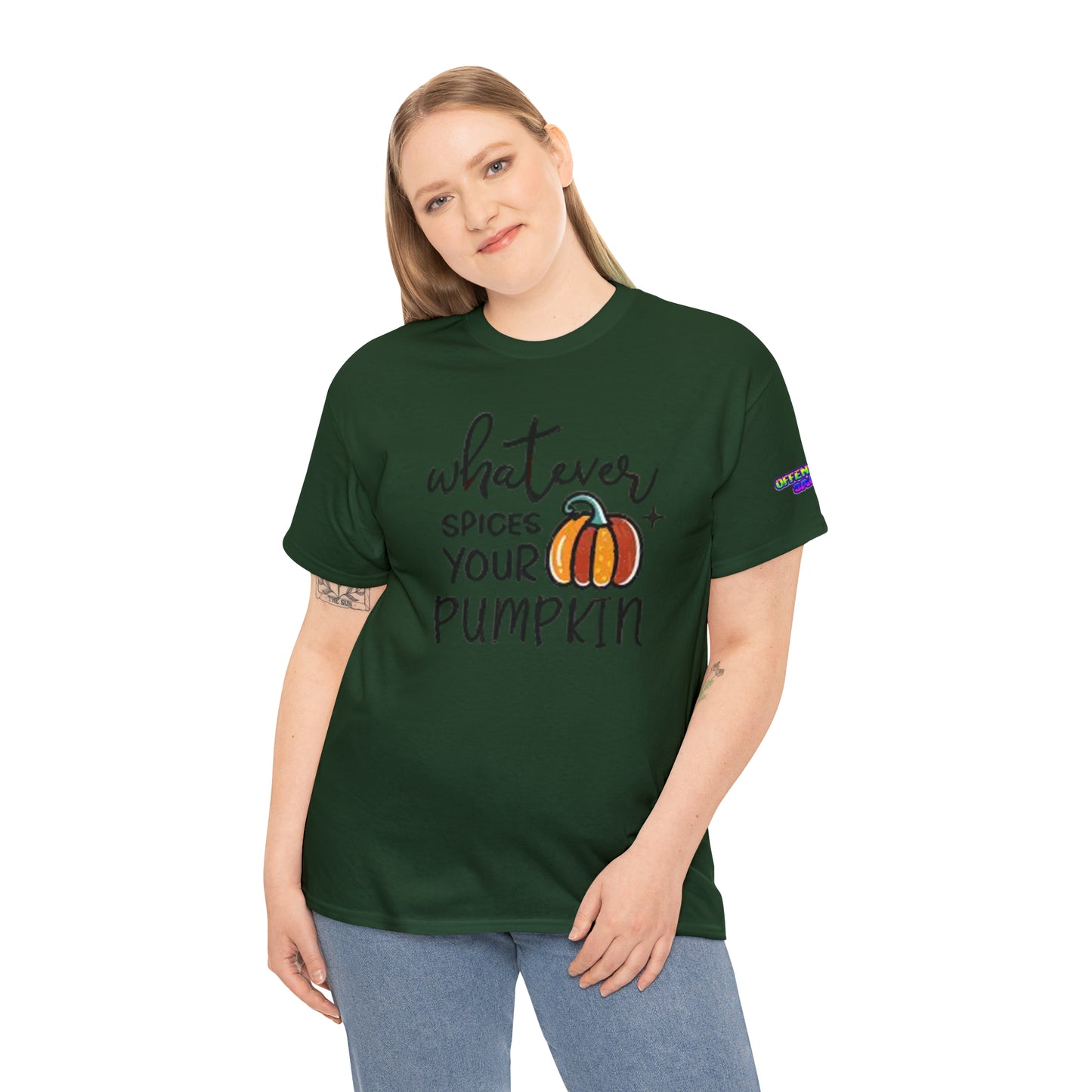 Pumpkin Tee