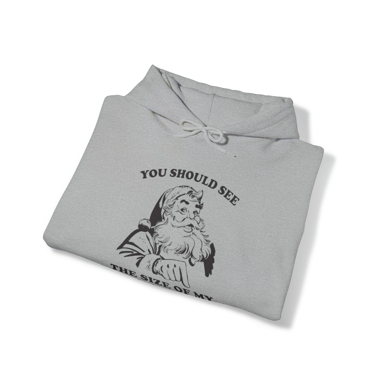 You Should See My Sack™ Hooded Sweatshirt Printify