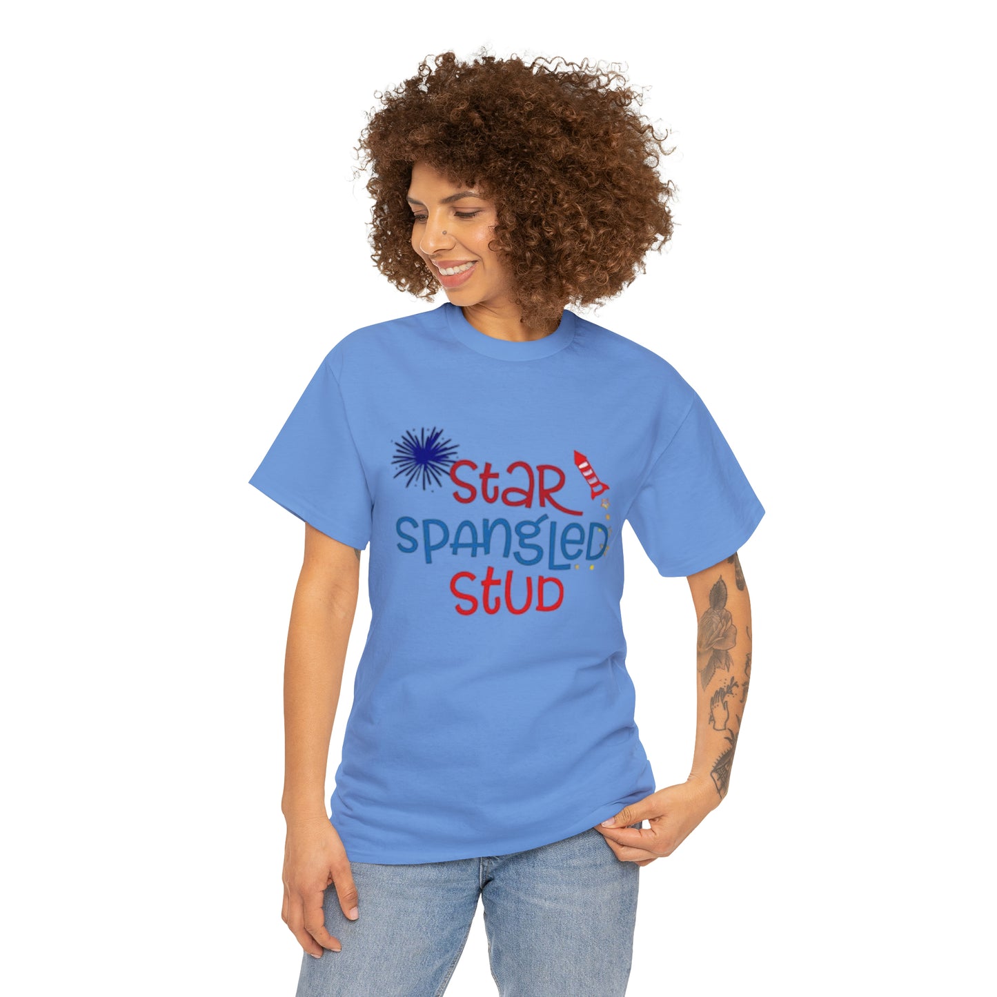 Star Spangled Stud Tee