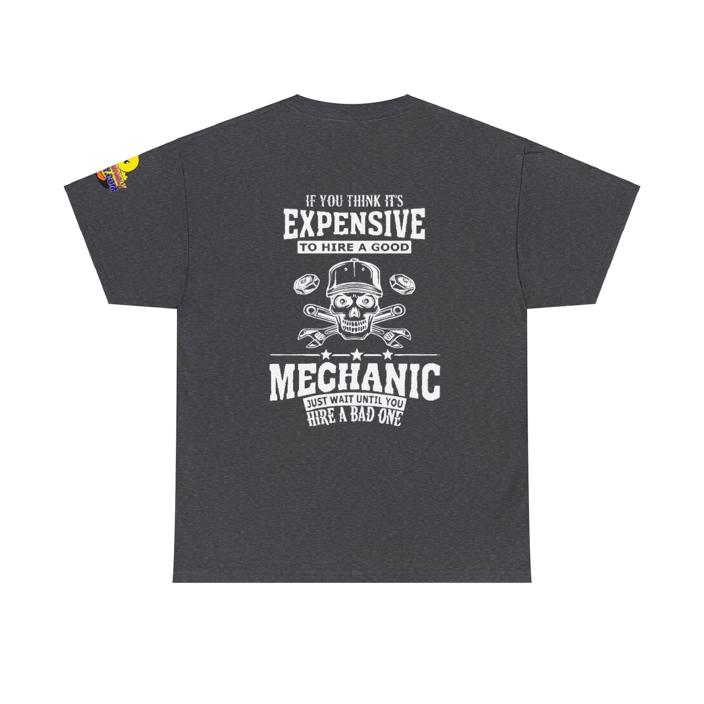 Expensive Mechanic Tee Printify