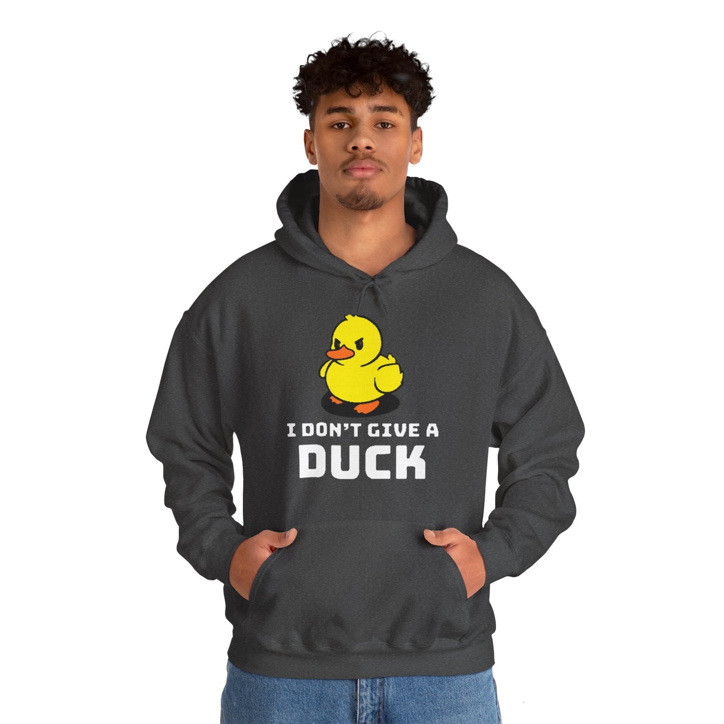 Duck Hooded Sweatshirt Printify