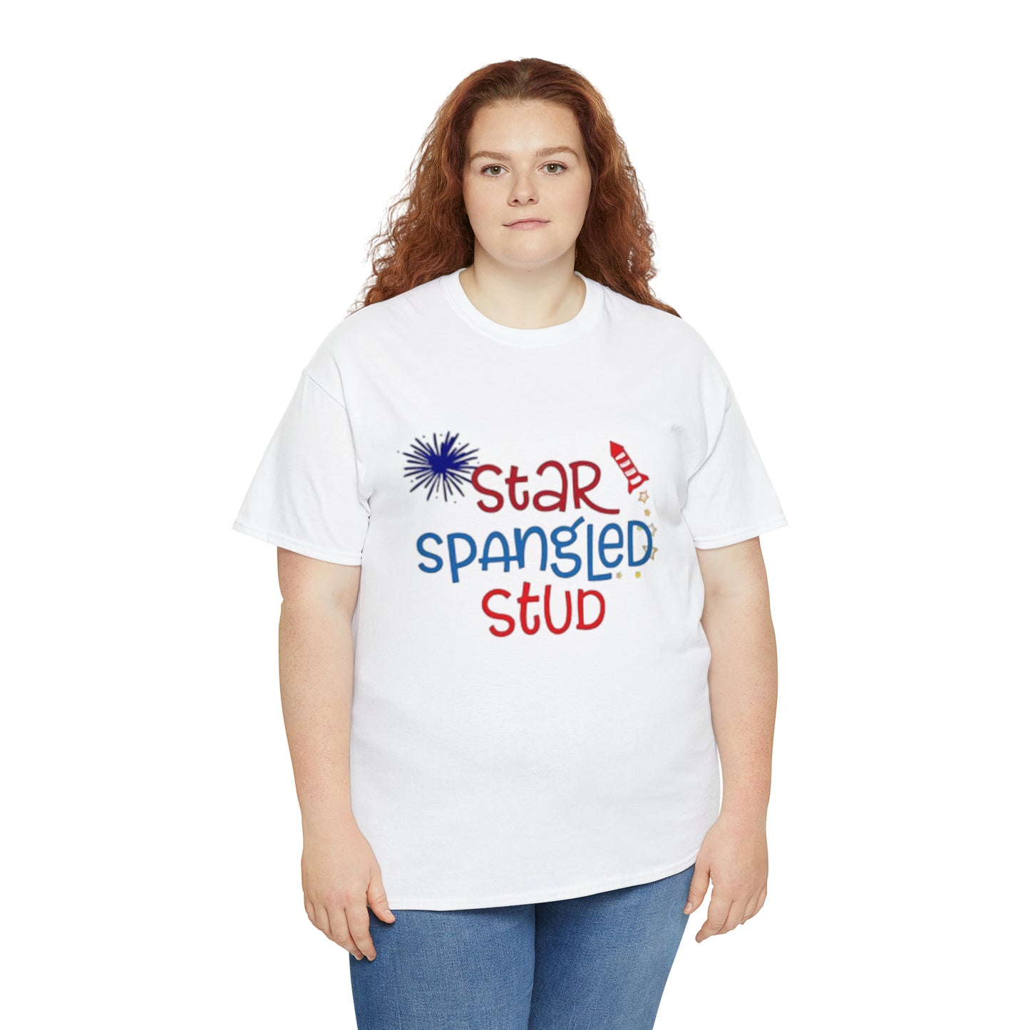 Star Spangled Stud Tee