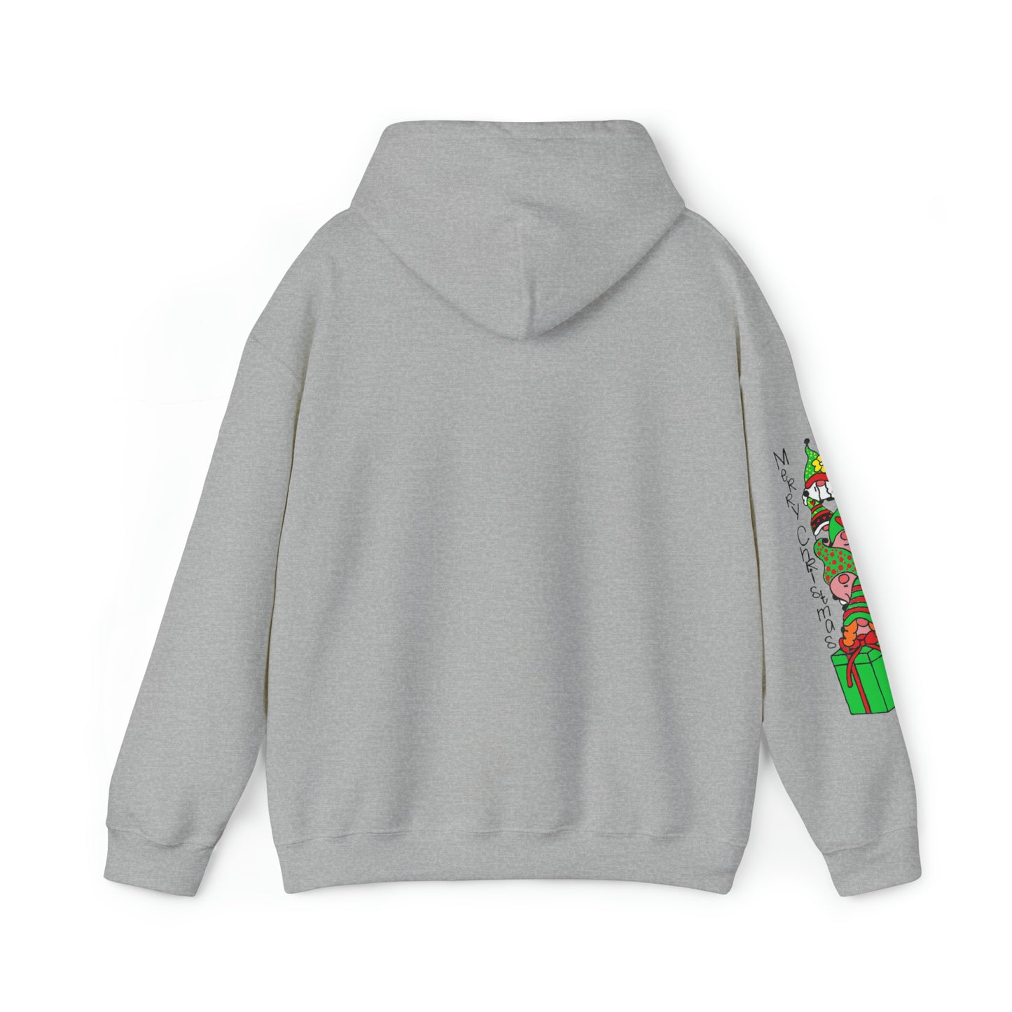 Merry Christmas Tree™ Hooded Sweatshirt Printify