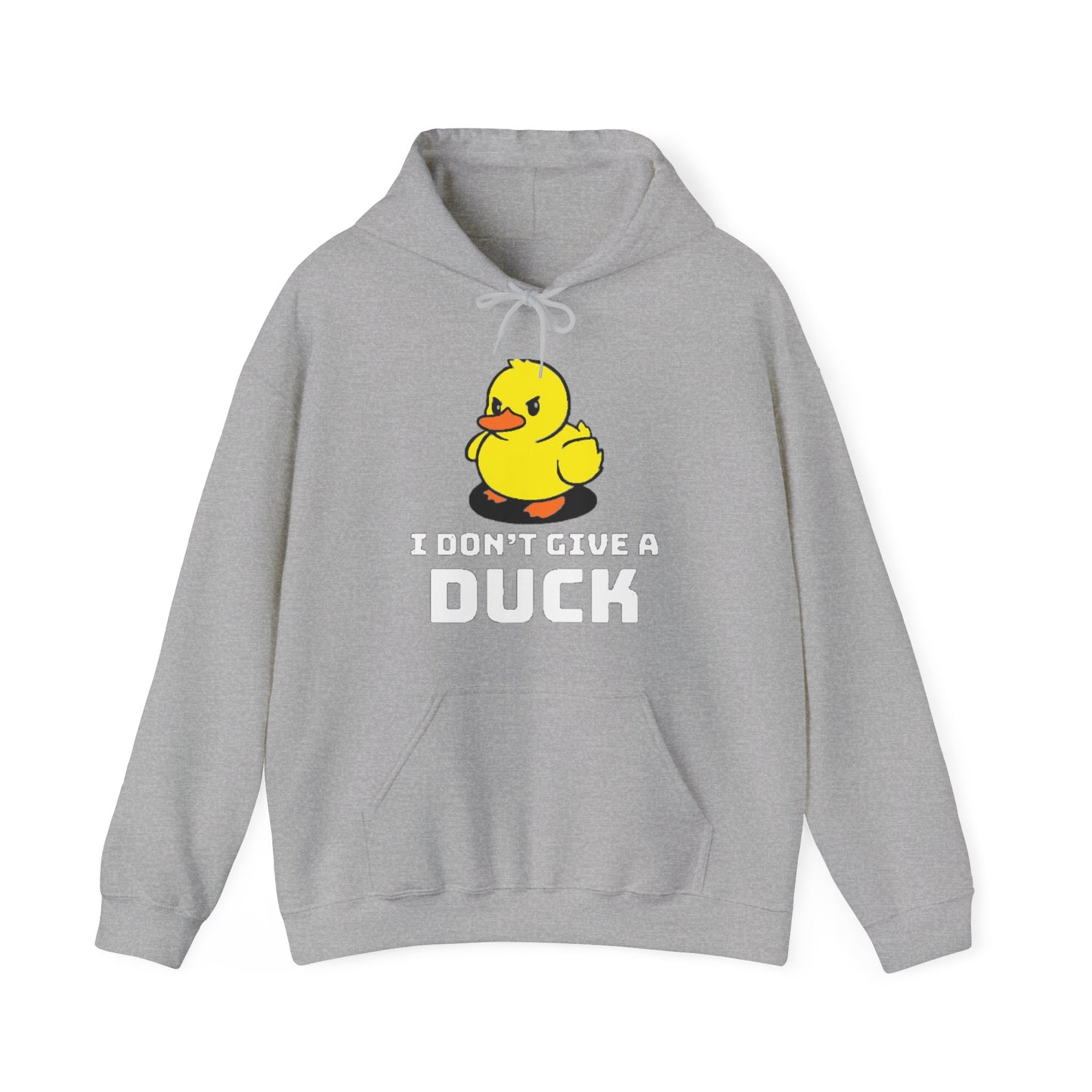 Duck Hooded Sweatshirt Printify