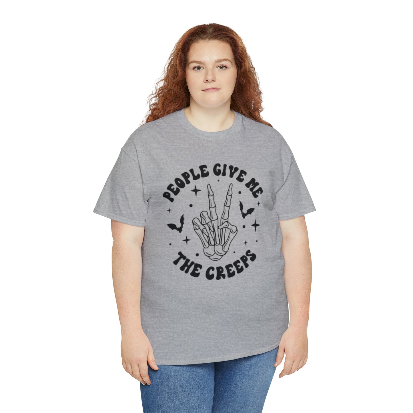 People Give Me the Creeps Tee