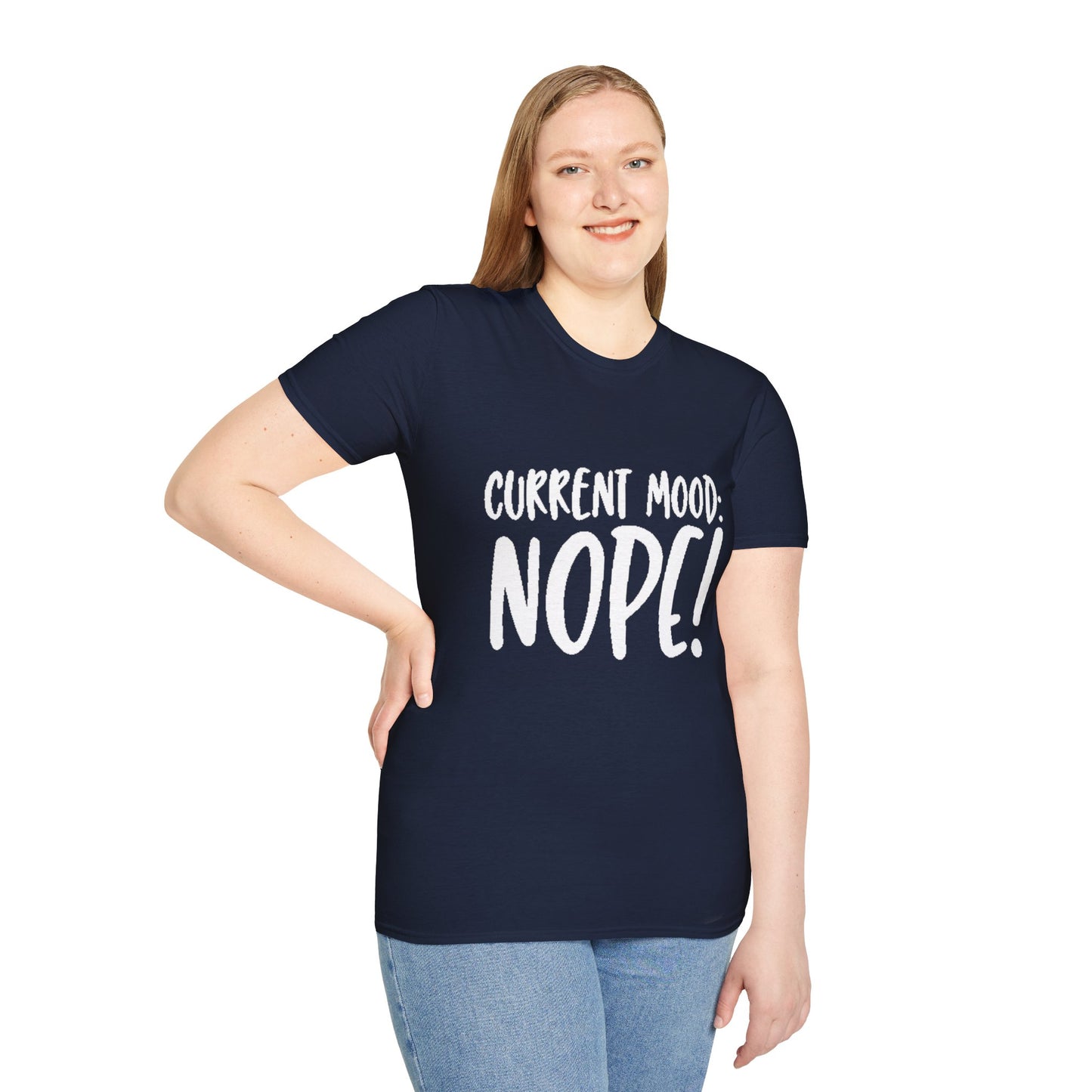 Nope T-Shirt Printify