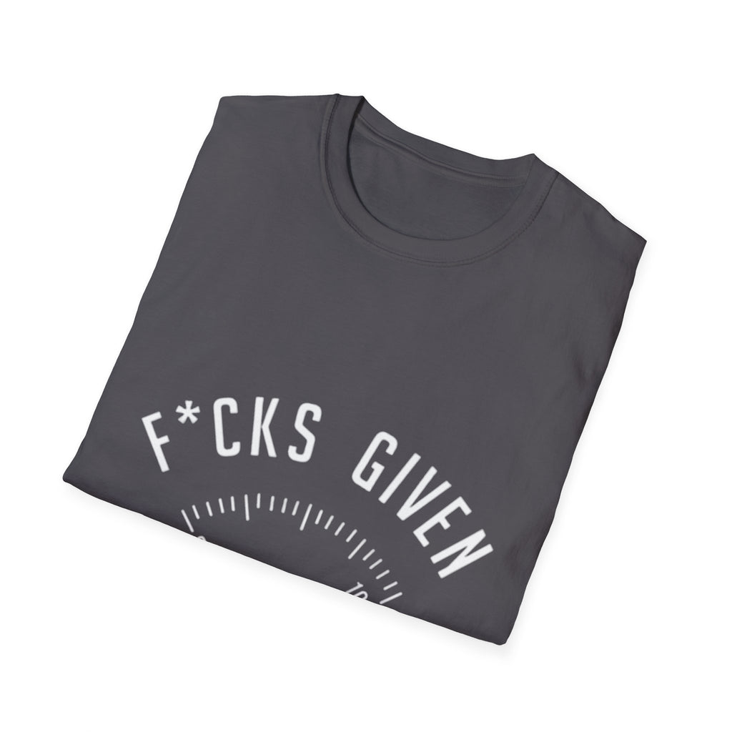 No More F's  T-Shirt Printify
