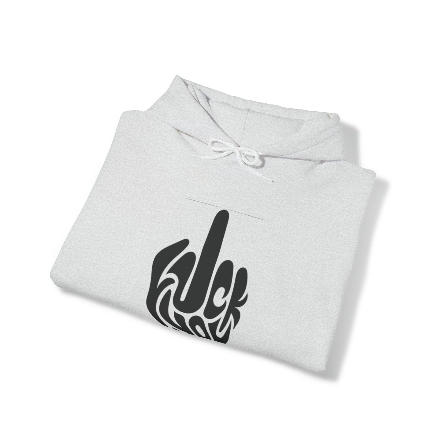 Finger Hooded Sweatshirt Printify