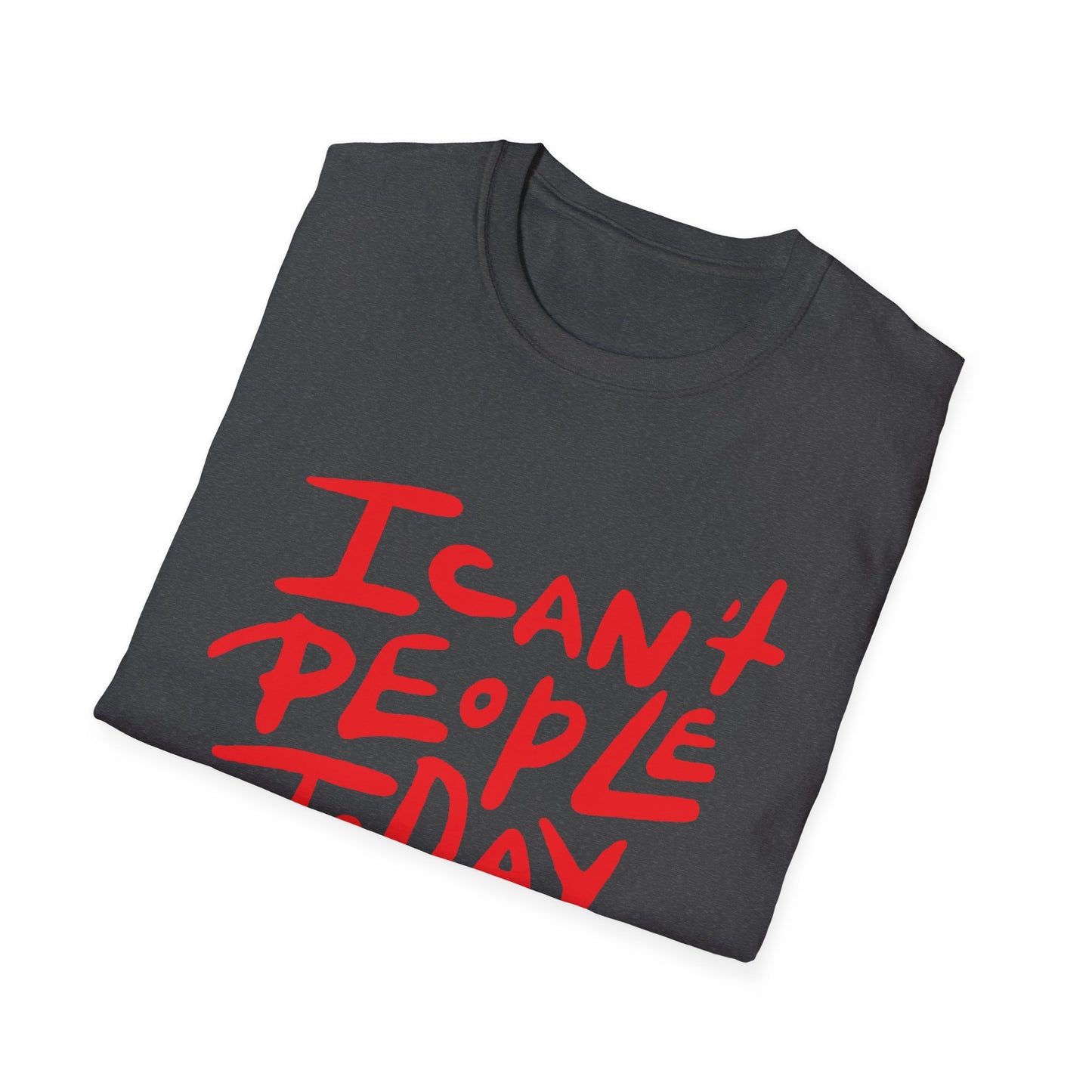 Can't  People T-Shirt Printify