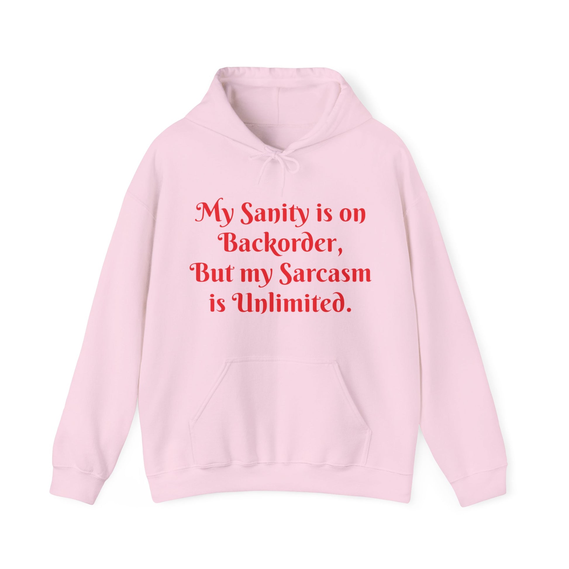 Sarcasm Hoodie Sweatshirt Printify