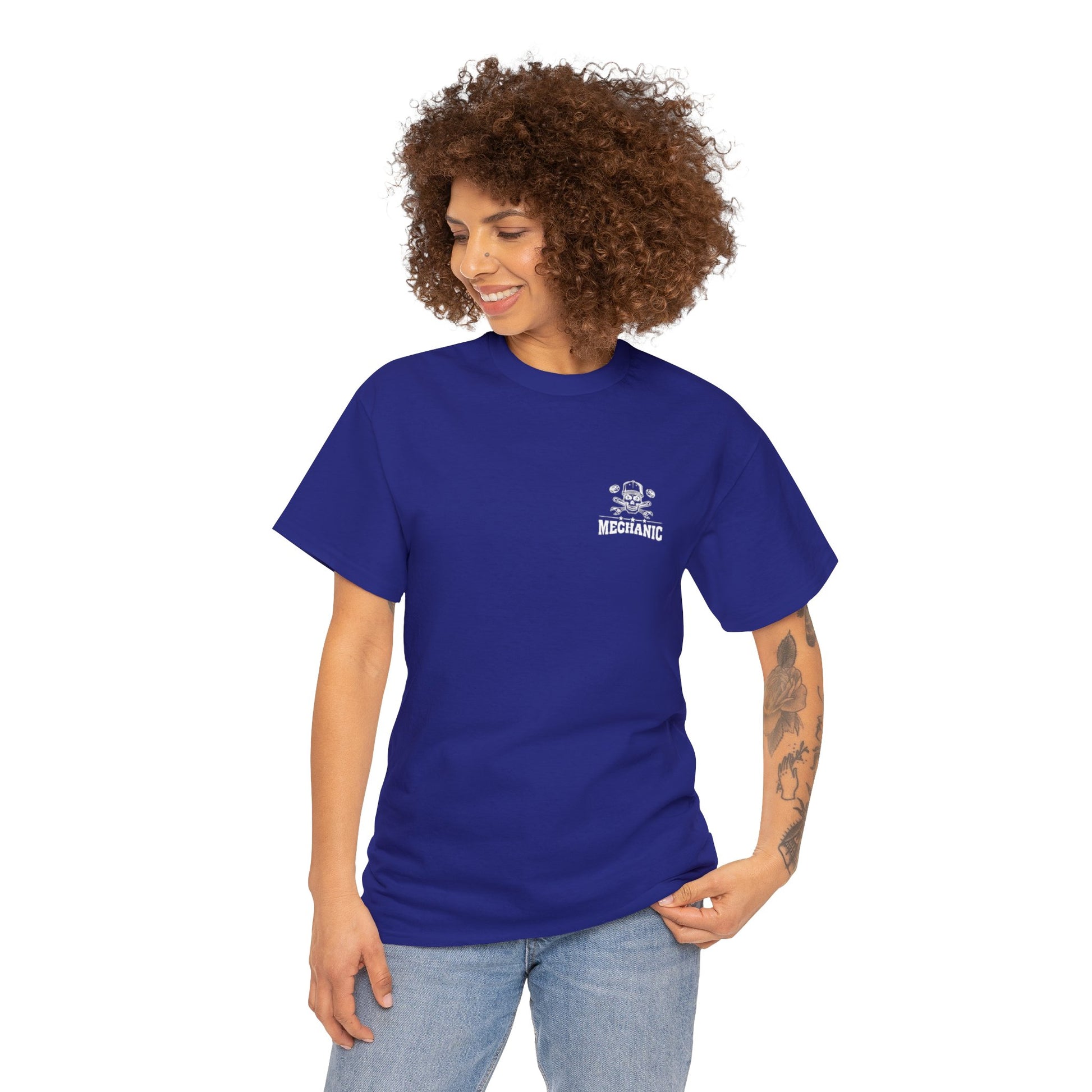 Expensive Mechanic Tee Printify