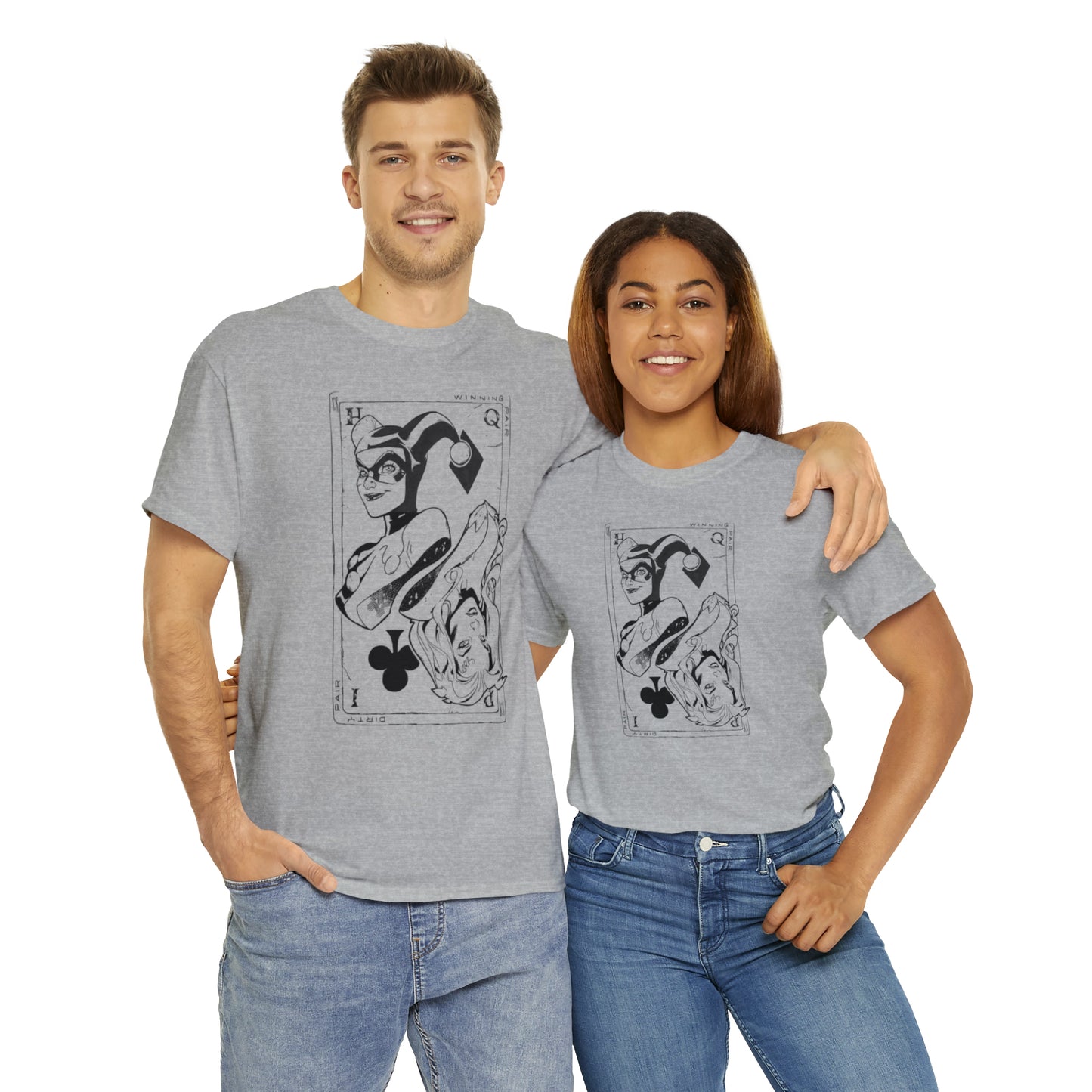 Harley Quinn and Poison Ivy Tee