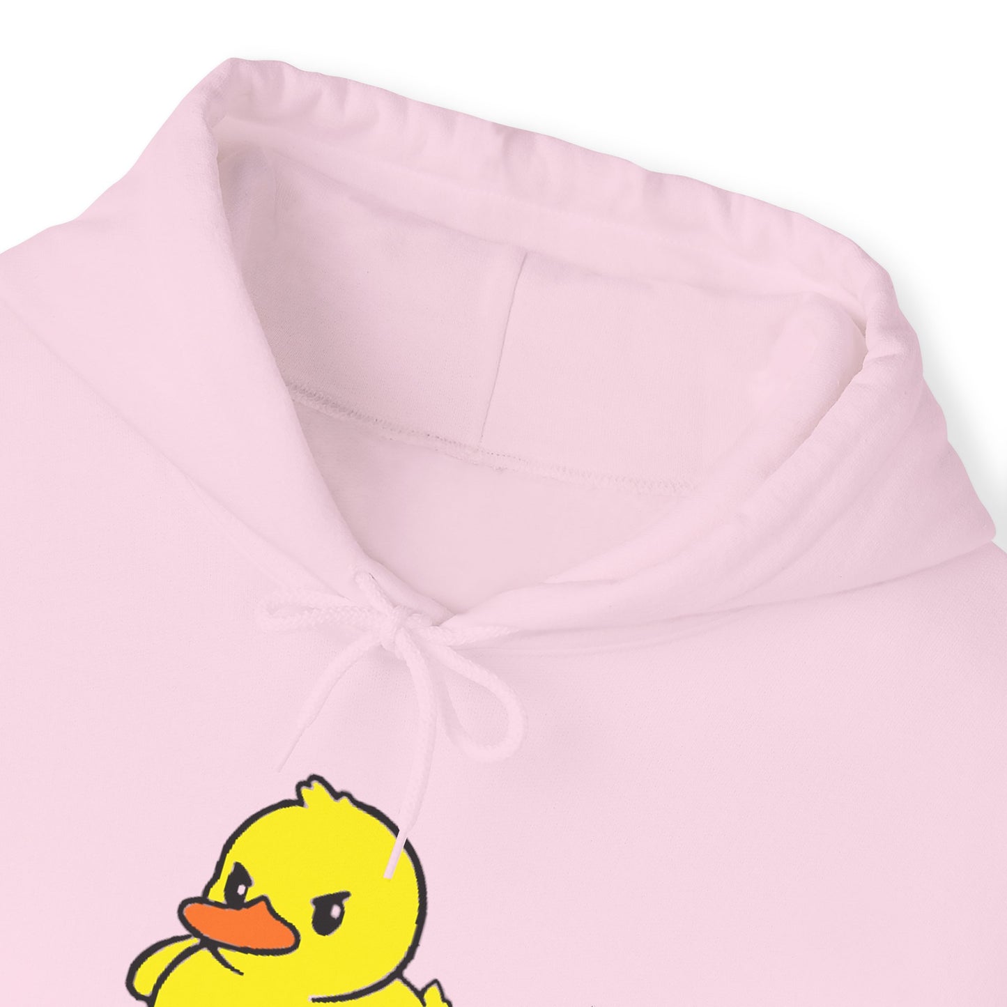 Duck Hooded Sweatshirt Printify