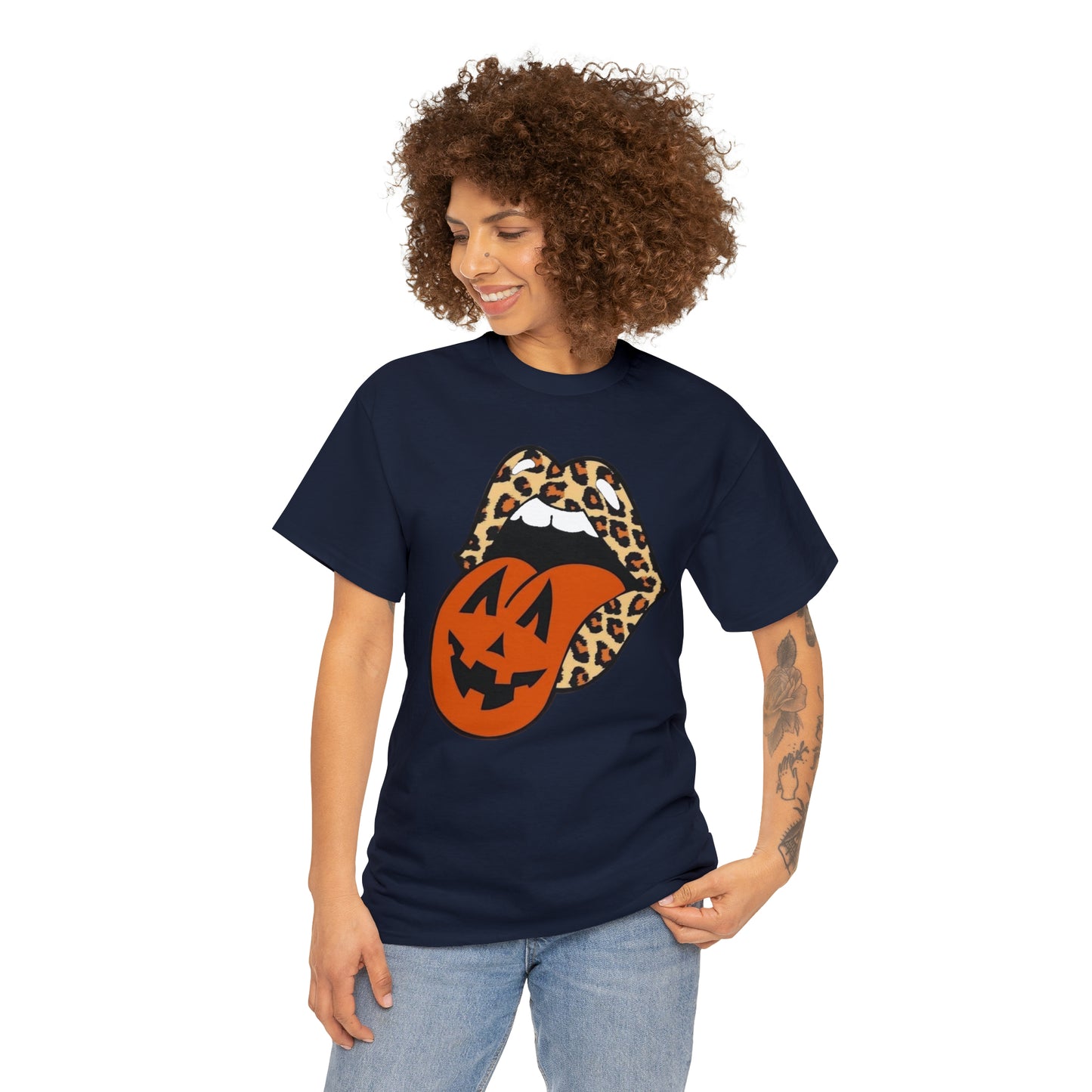 Halloween Kiss Tee