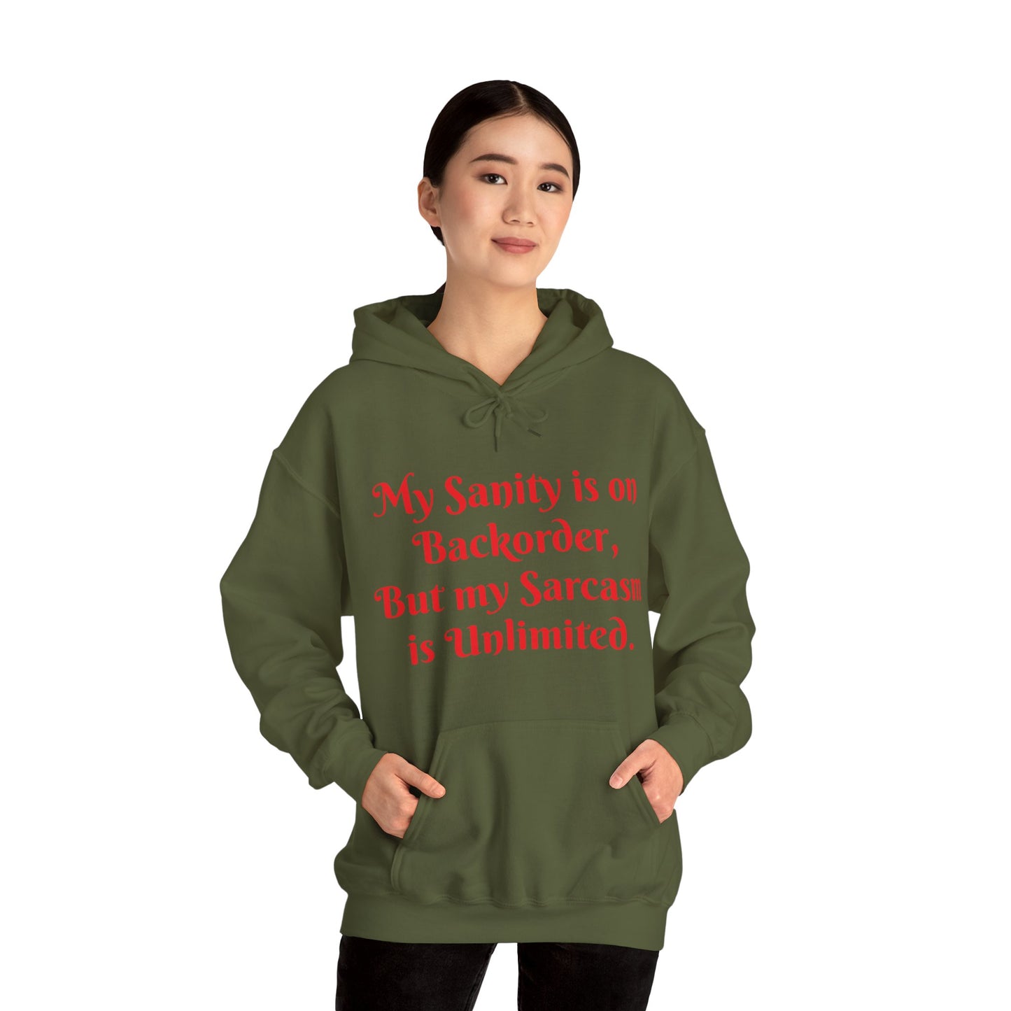 Sarcasm Hoodie Sweatshirt Printify