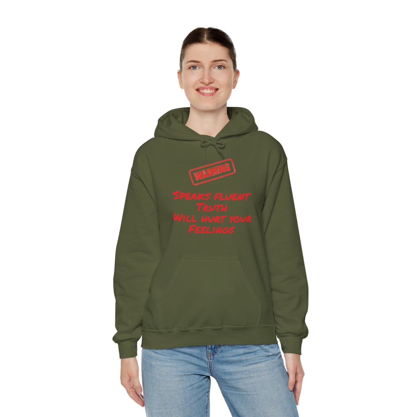 Truth Hooded Sweatshirt Printify