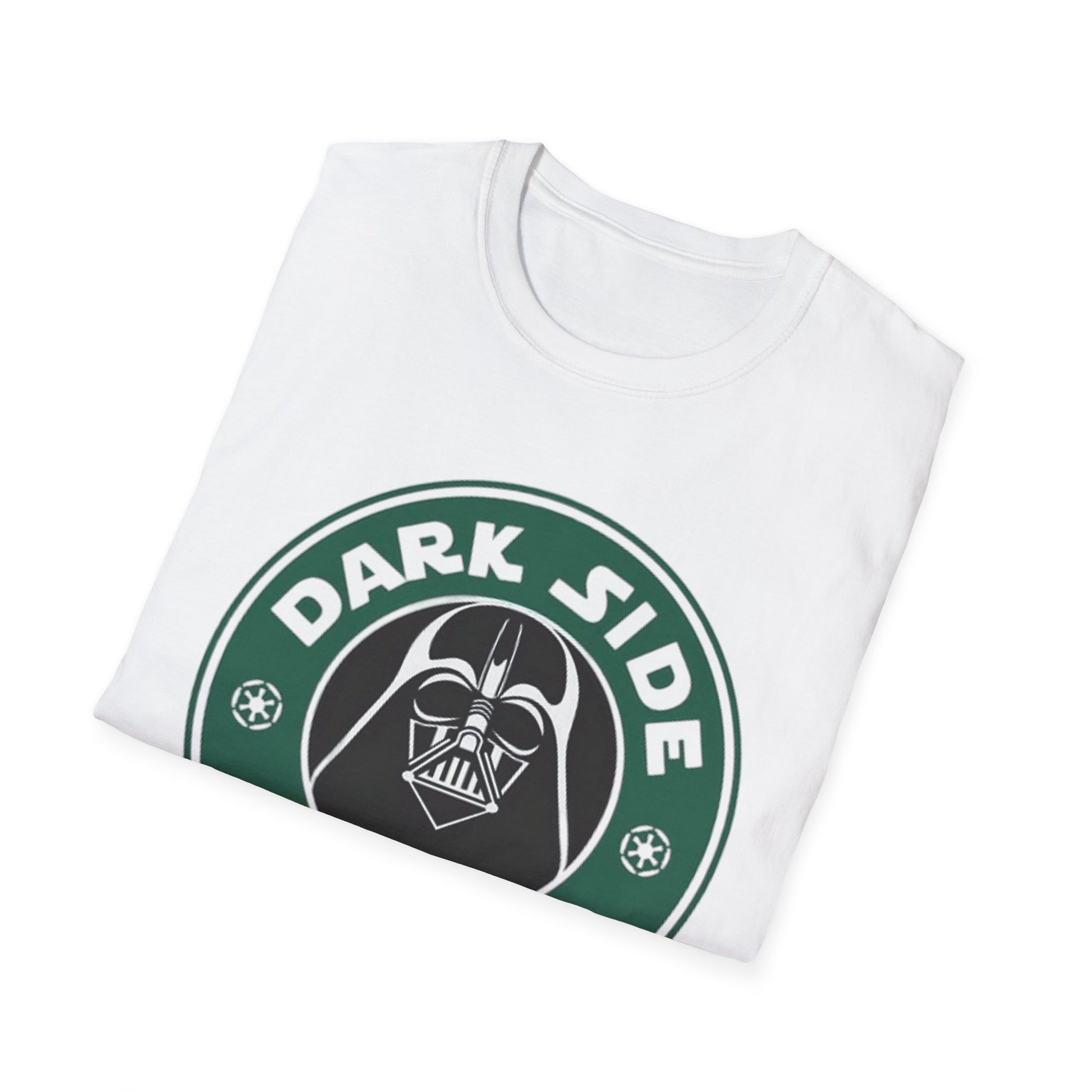 Darkside coffee T-Shirt Printify