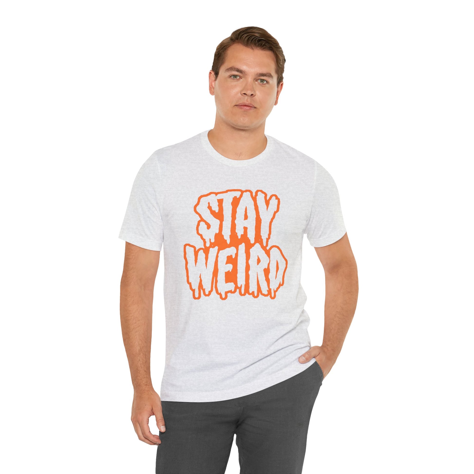 Stay Weird Tee Printify