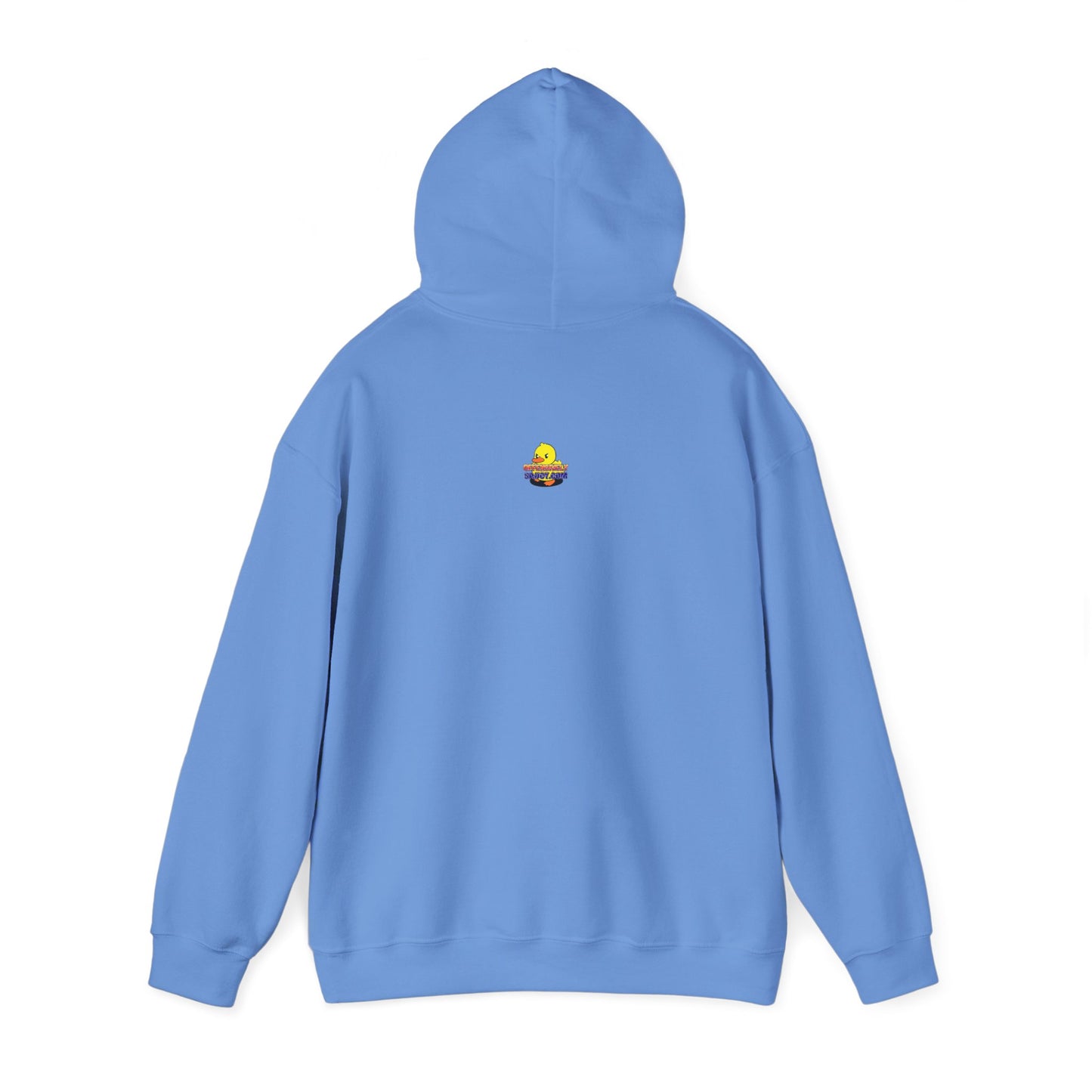 Duck Hooded Sweatshirt Printify