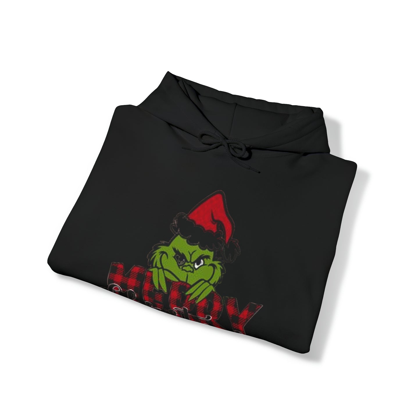 Merry Christmas Hooded Sweatshirt Printify