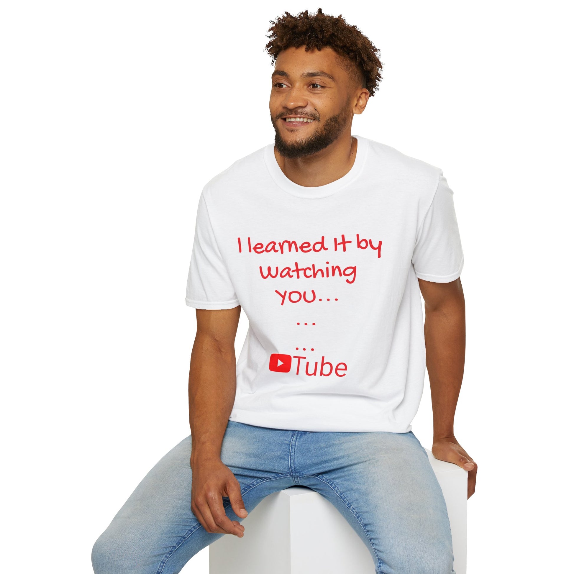 YouTube T-Shirt Printify