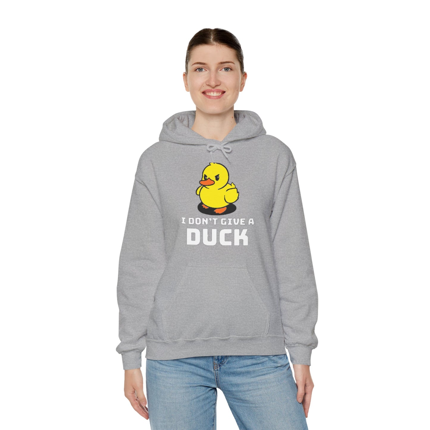 Duck Hooded Sweatshirt Printify