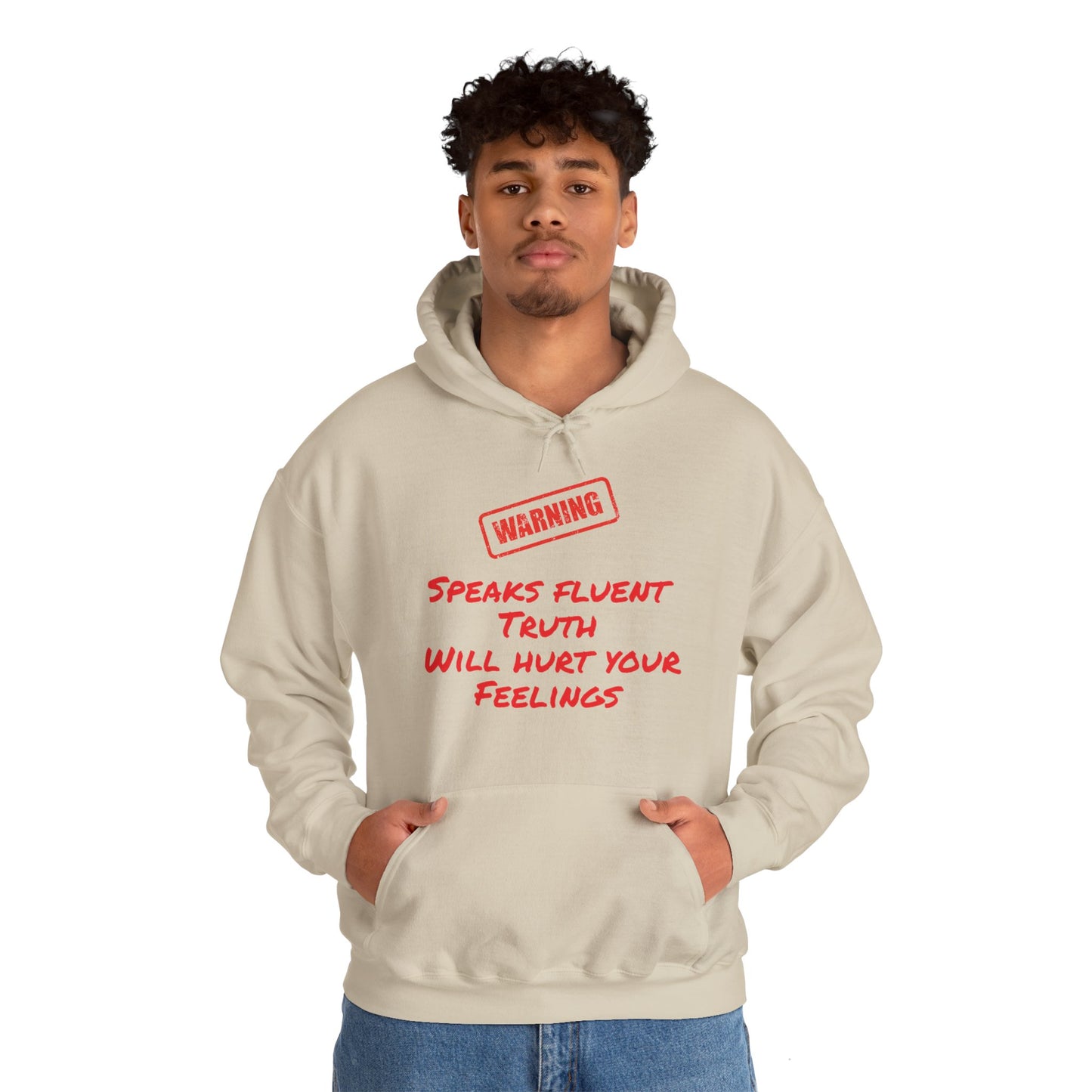 Truth Hooded Sweatshirt Printify