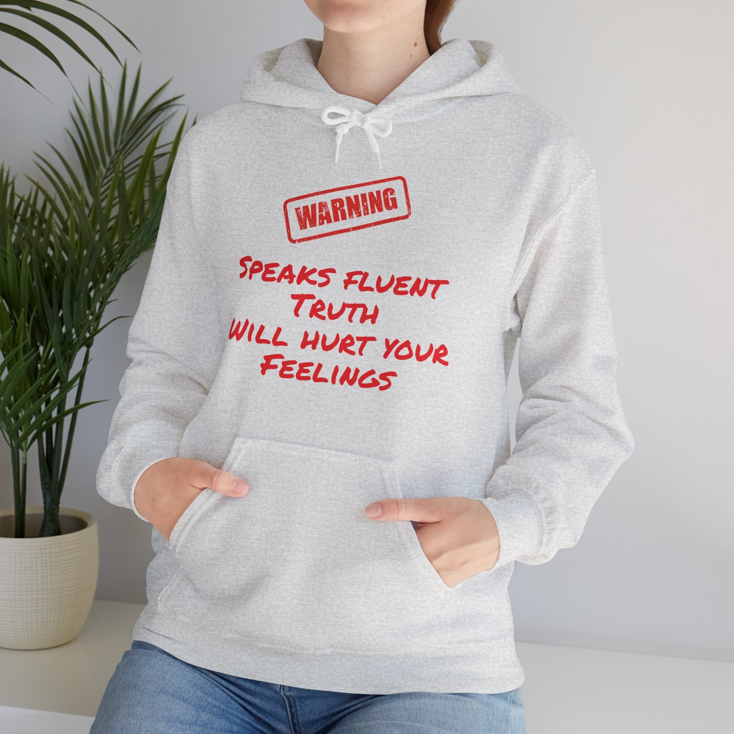 Truth Hooded Sweatshirt Printify