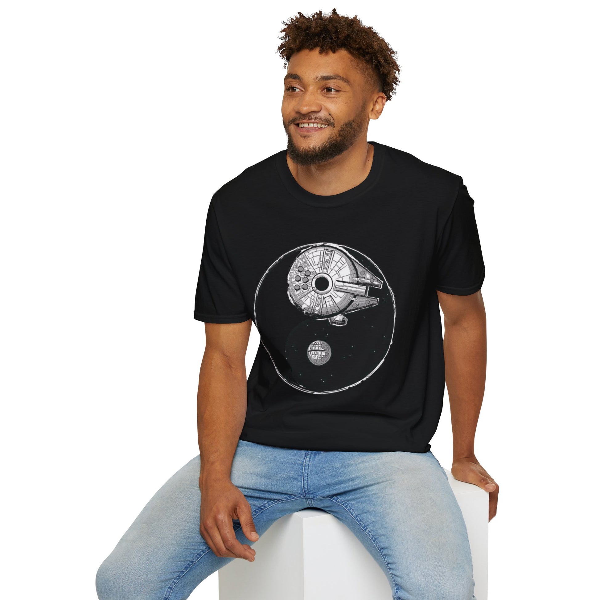 yin yang T-Shirt Printify