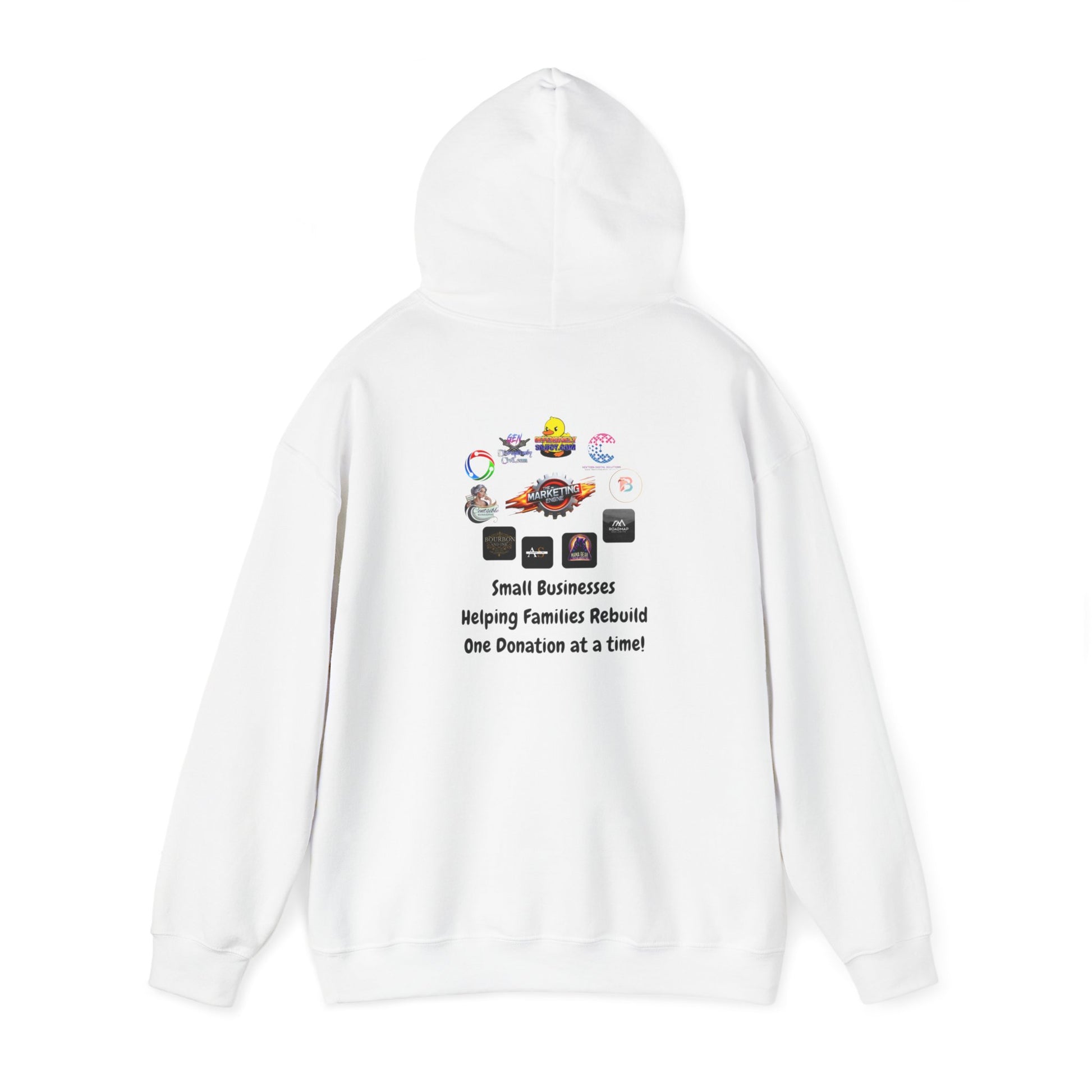 Unisex Heavy Blend™ Hooded Sweatshirt Printify