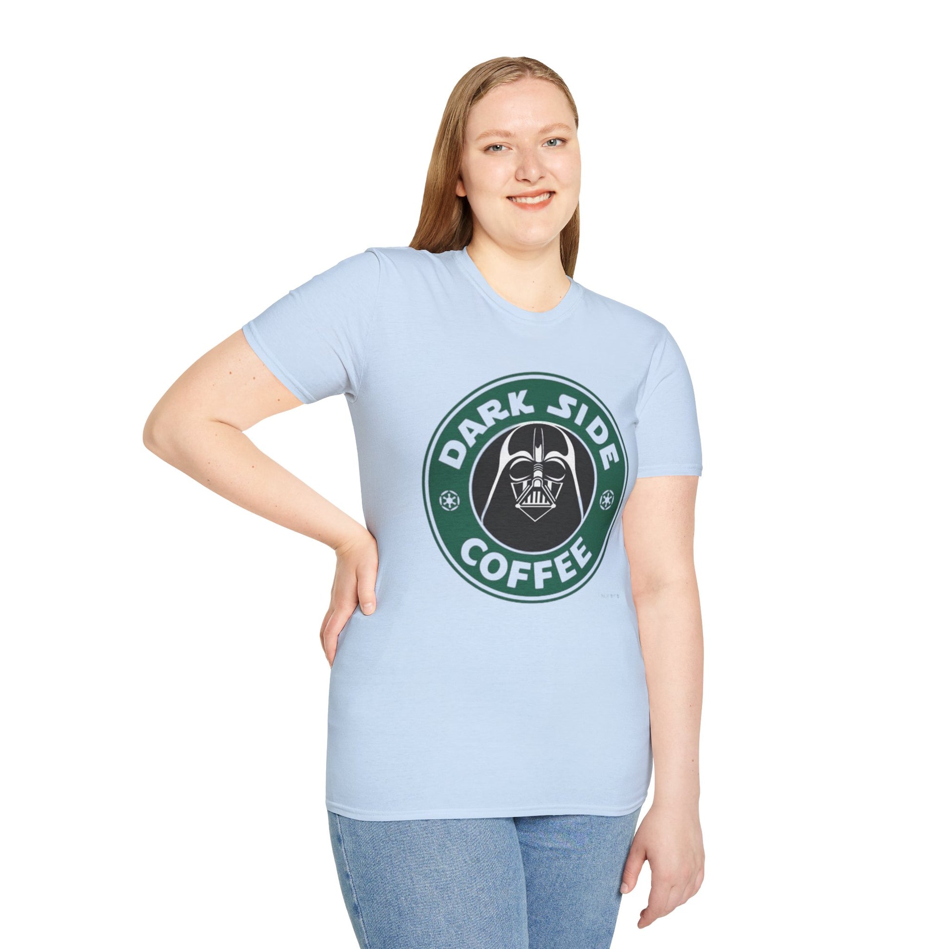 Darkside coffee T-Shirt Printify