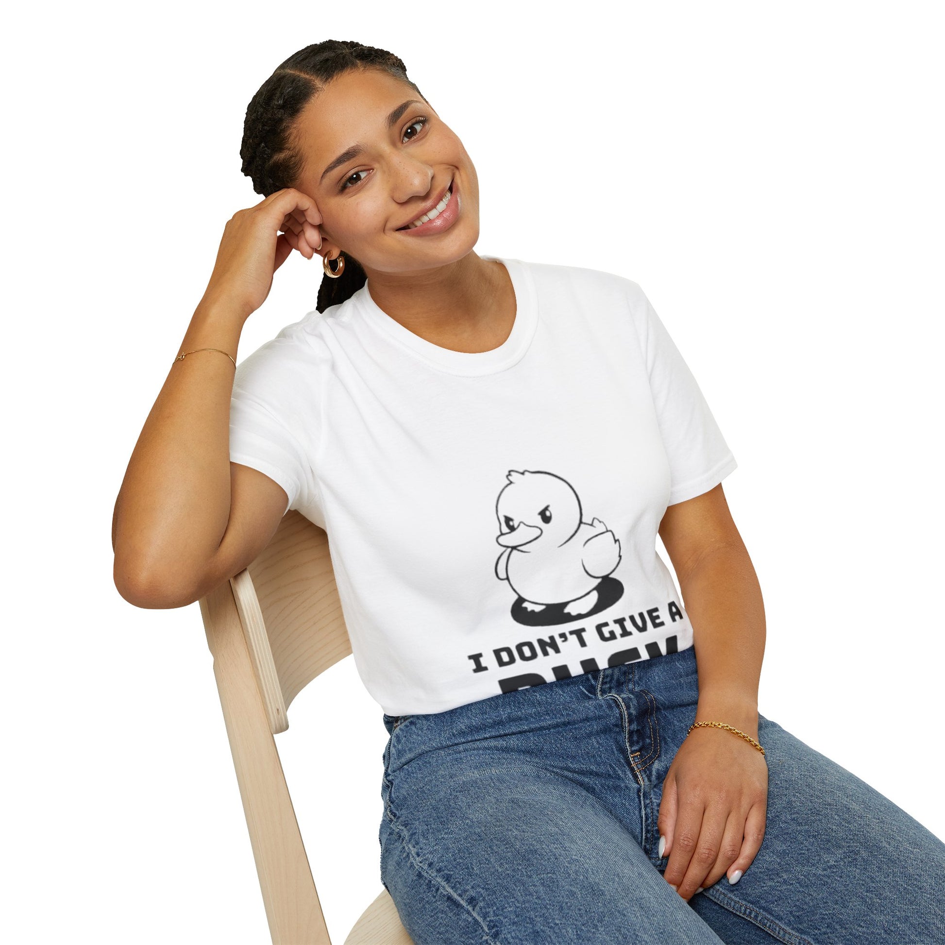 Duck T-Shirt Printify