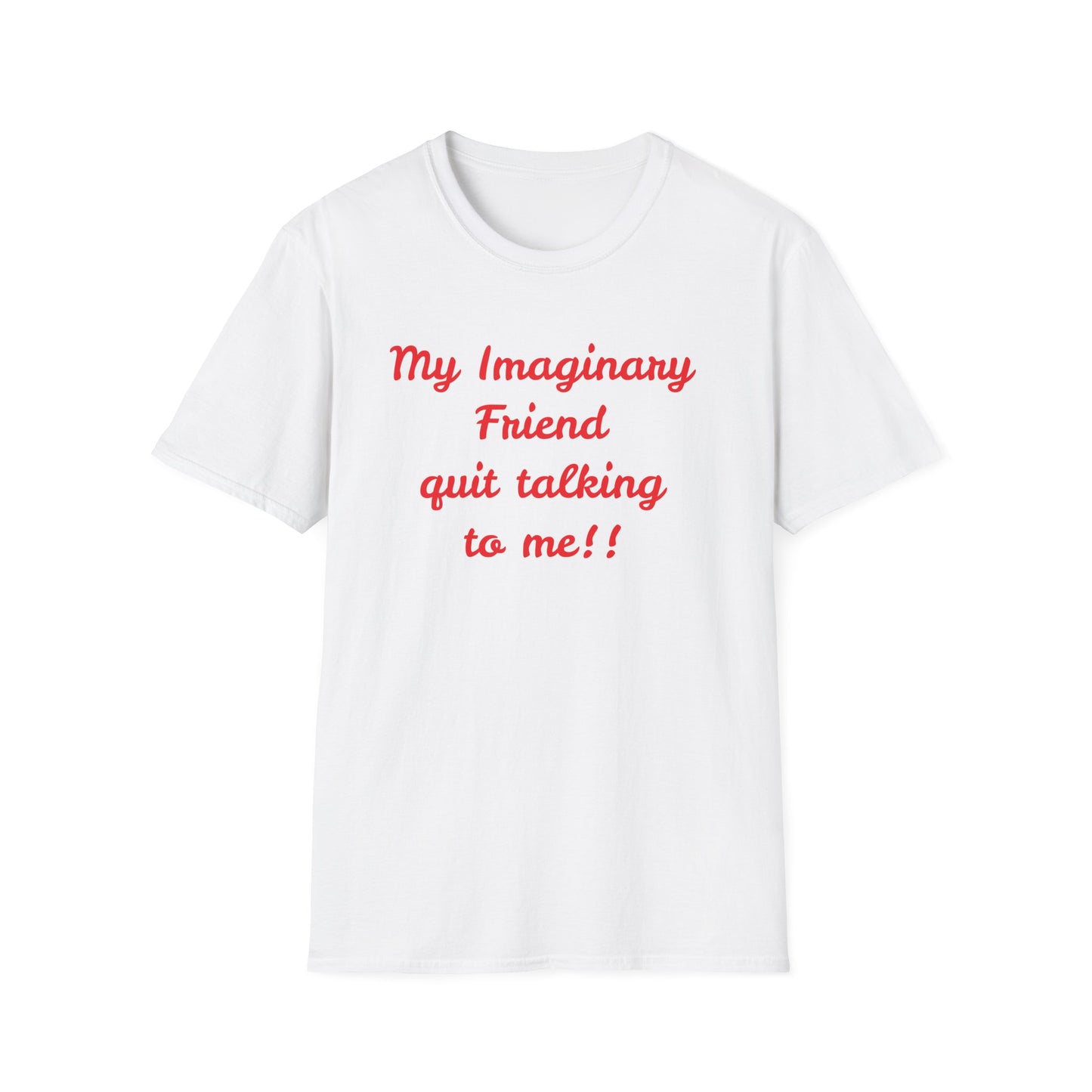 Imaginary friend T-Shirt Printify