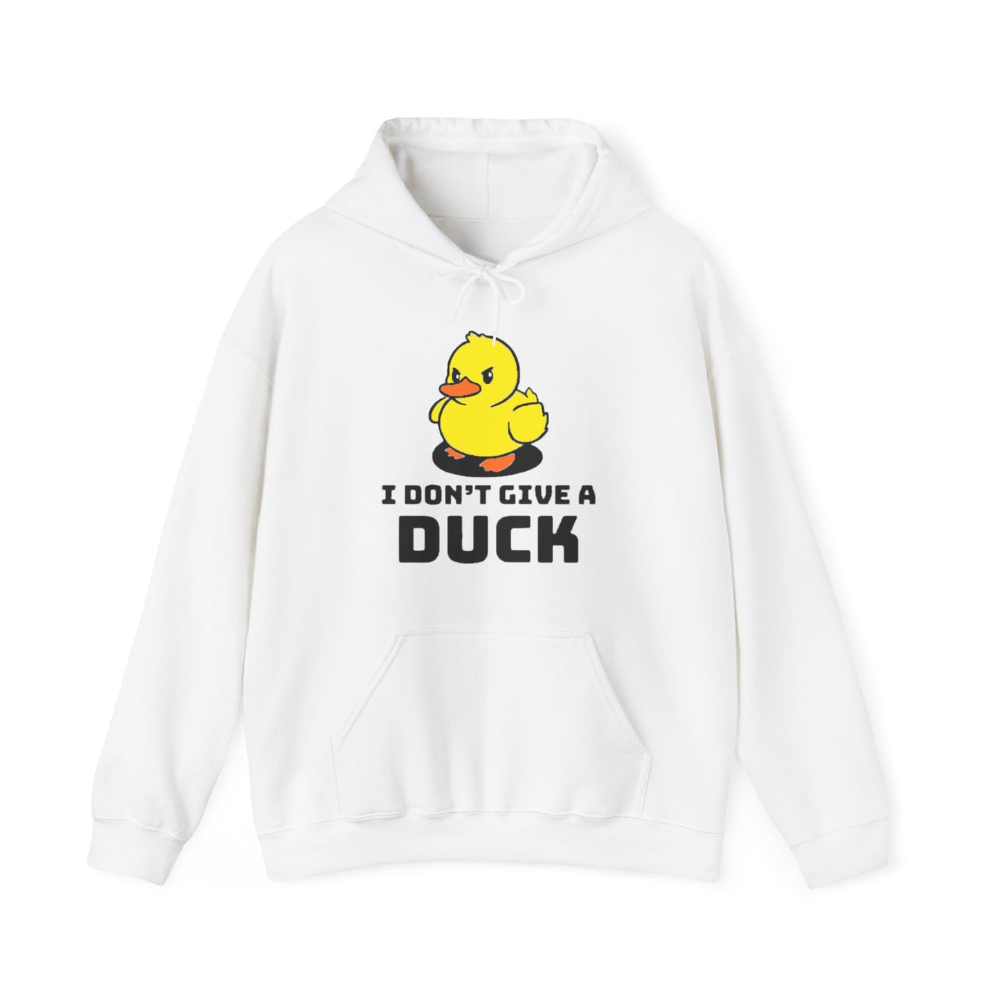 Duck Hooded Sweatshirt Printify