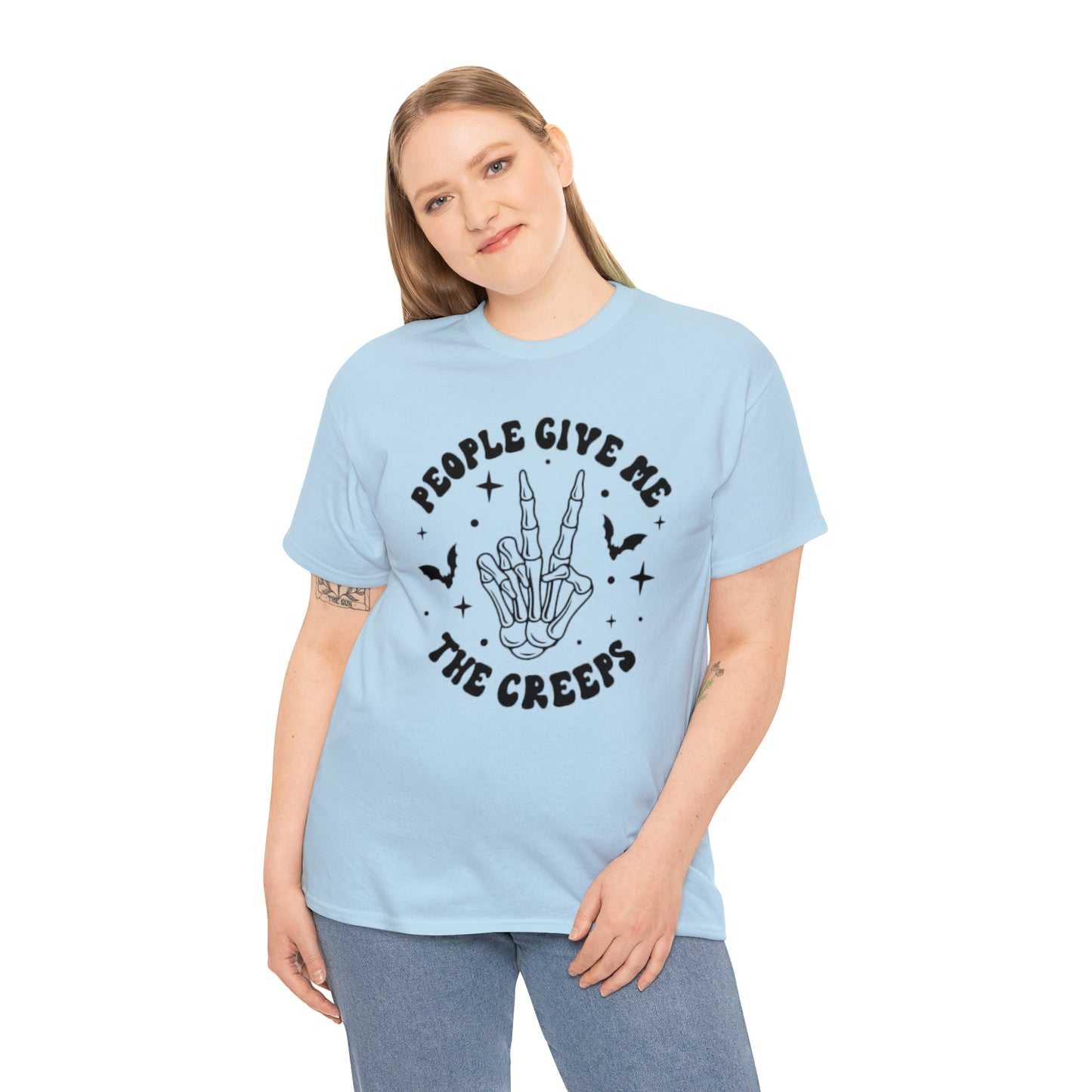 People Give Me the Creeps Tee