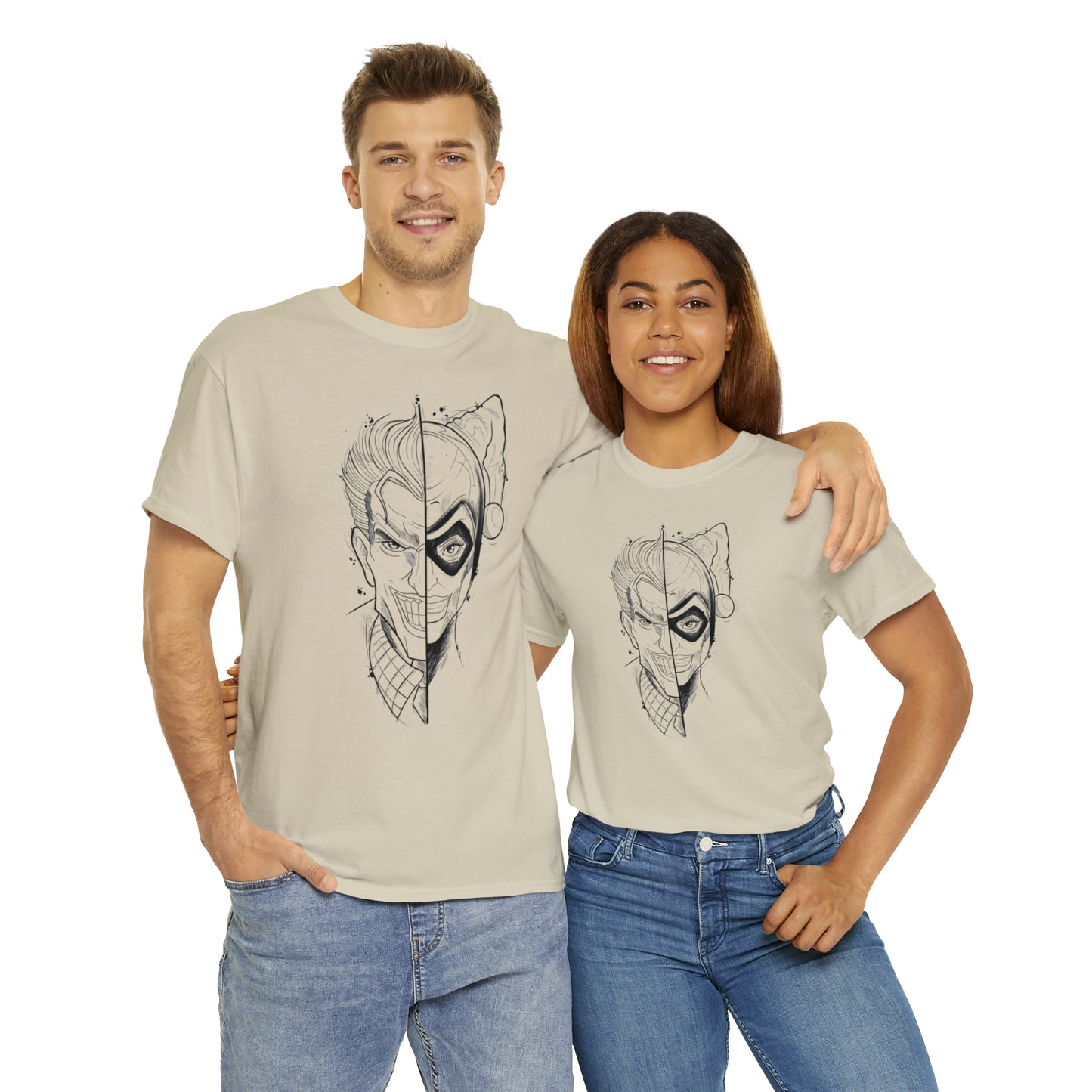 Joker/Harley Tee