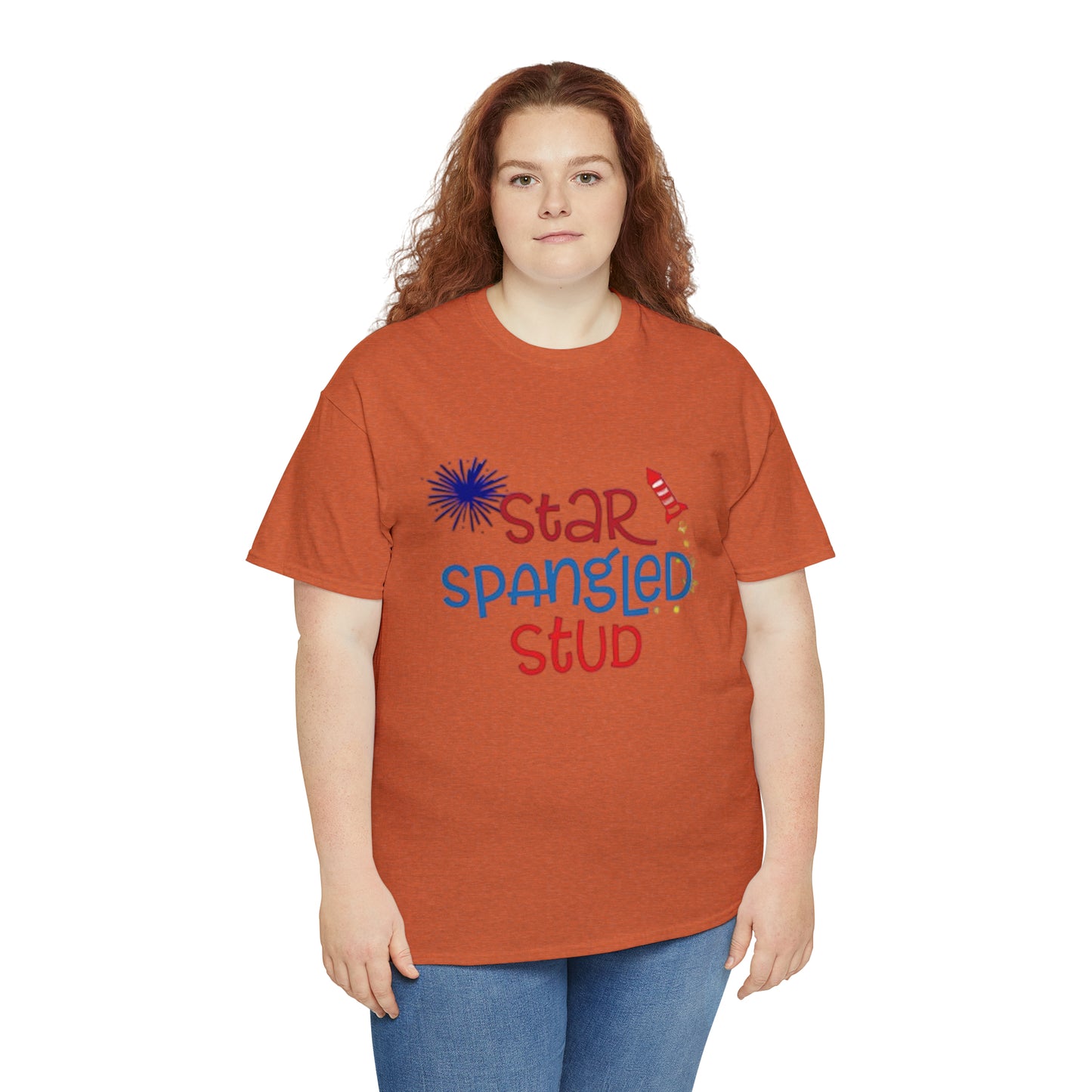 Star Spangled Stud Tee