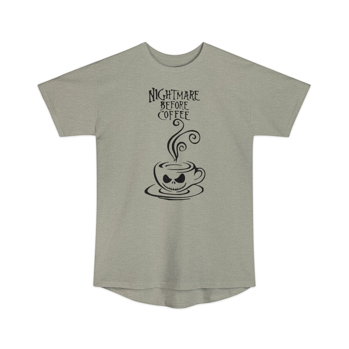 before coffee Tee Printify