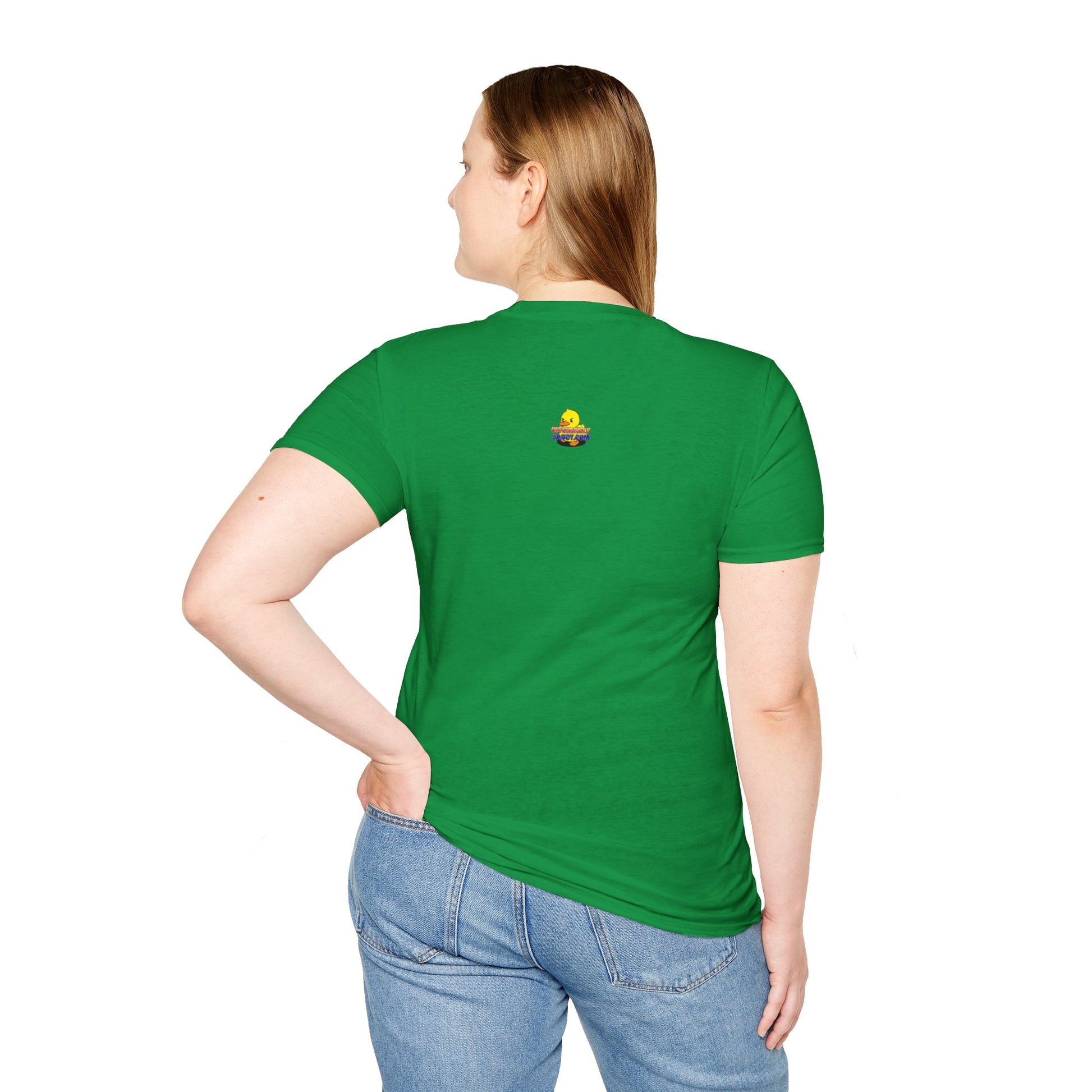 Nerdy, Dirty, Inked, and Curvy  T-Shirt Printify