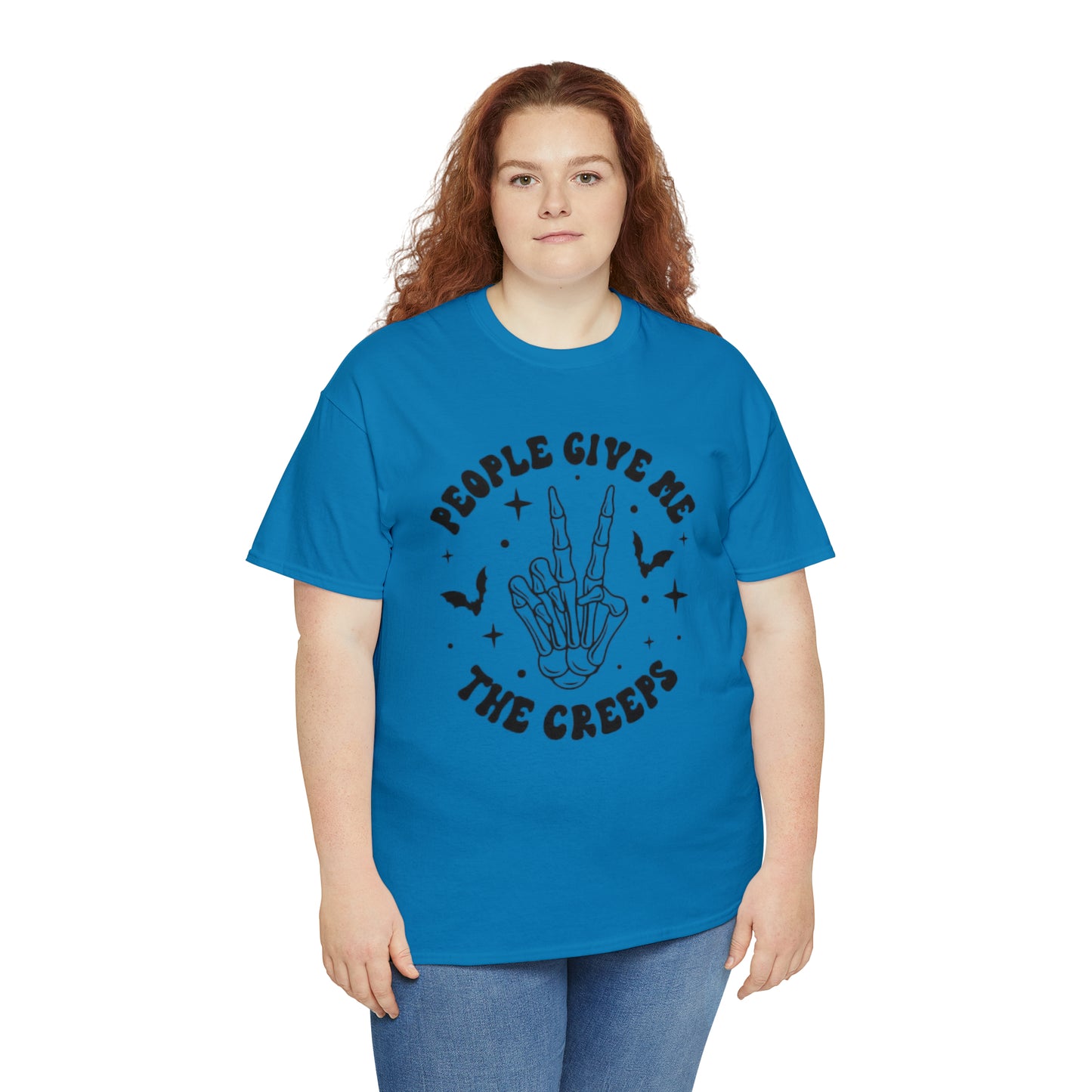 People Give Me the Creeps Tee