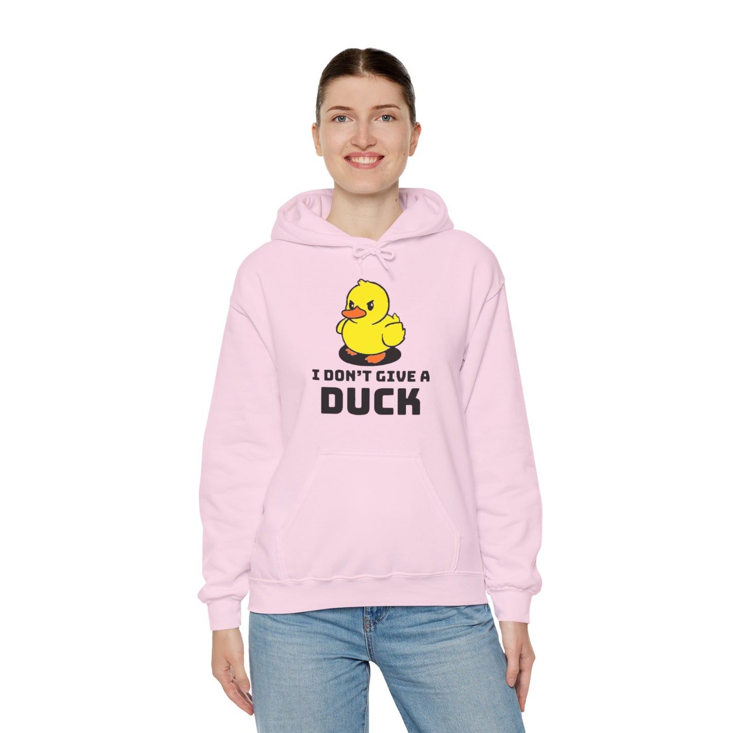 Duck Hooded Sweatshirt Printify