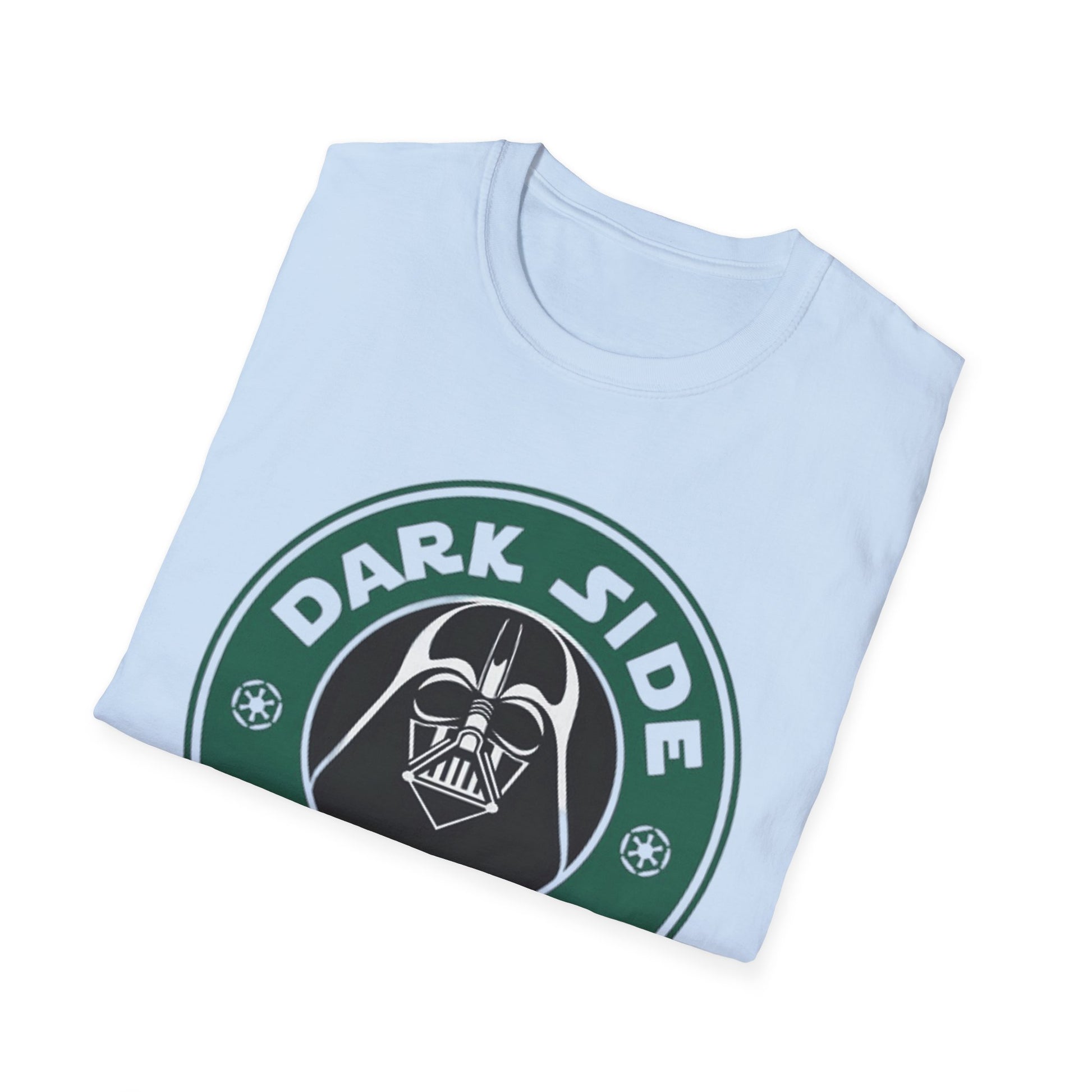 Darkside coffee T-Shirt Printify