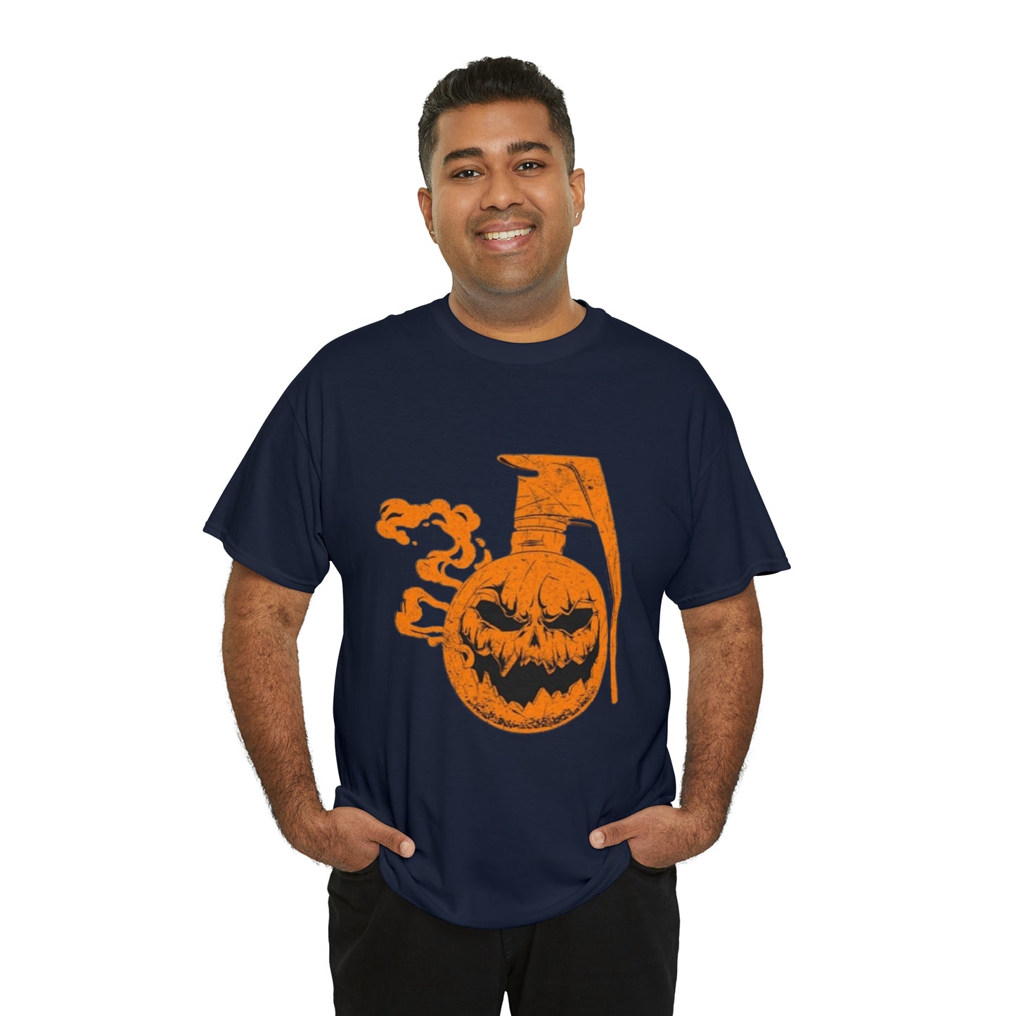 Pumpkin Grenade Tee