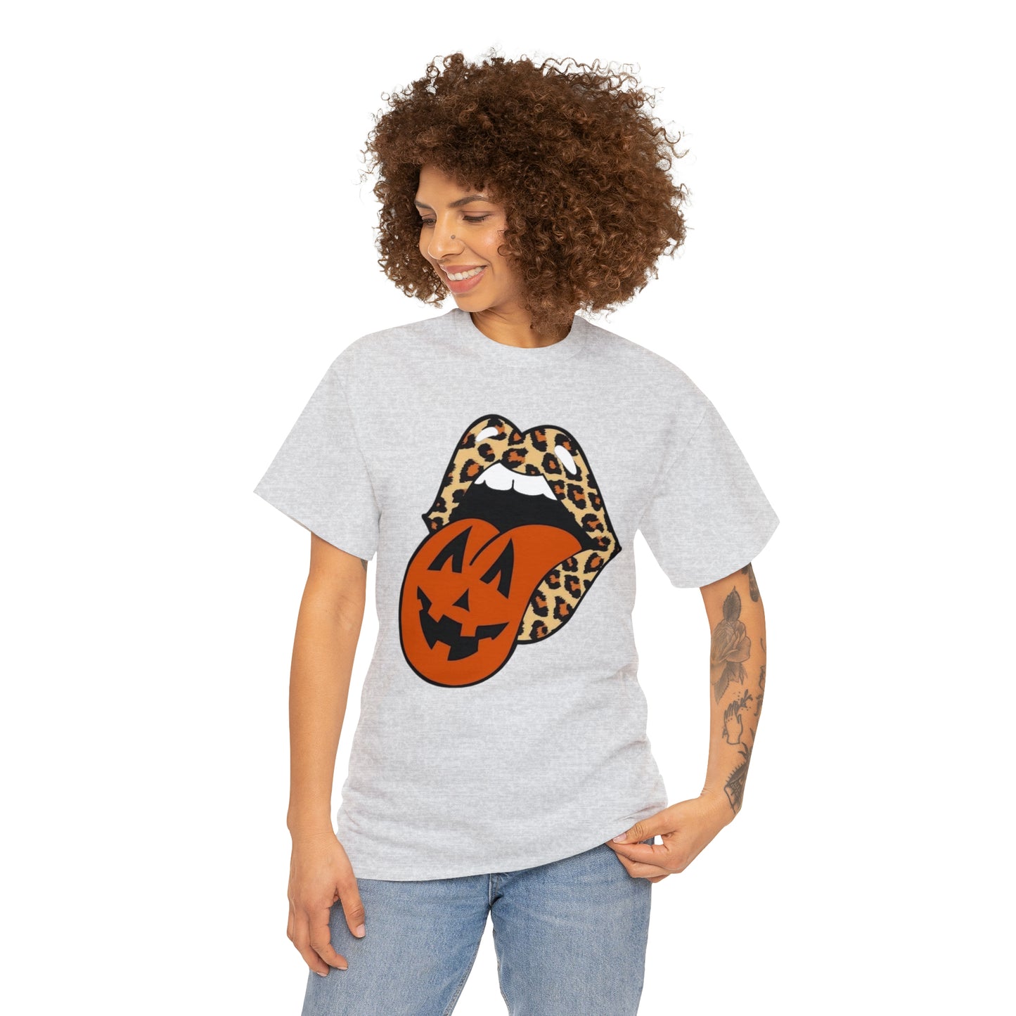 Halloween Kiss Tee