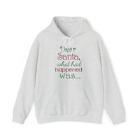 Dear Santa ™ Hooded Sweatshirt Printify