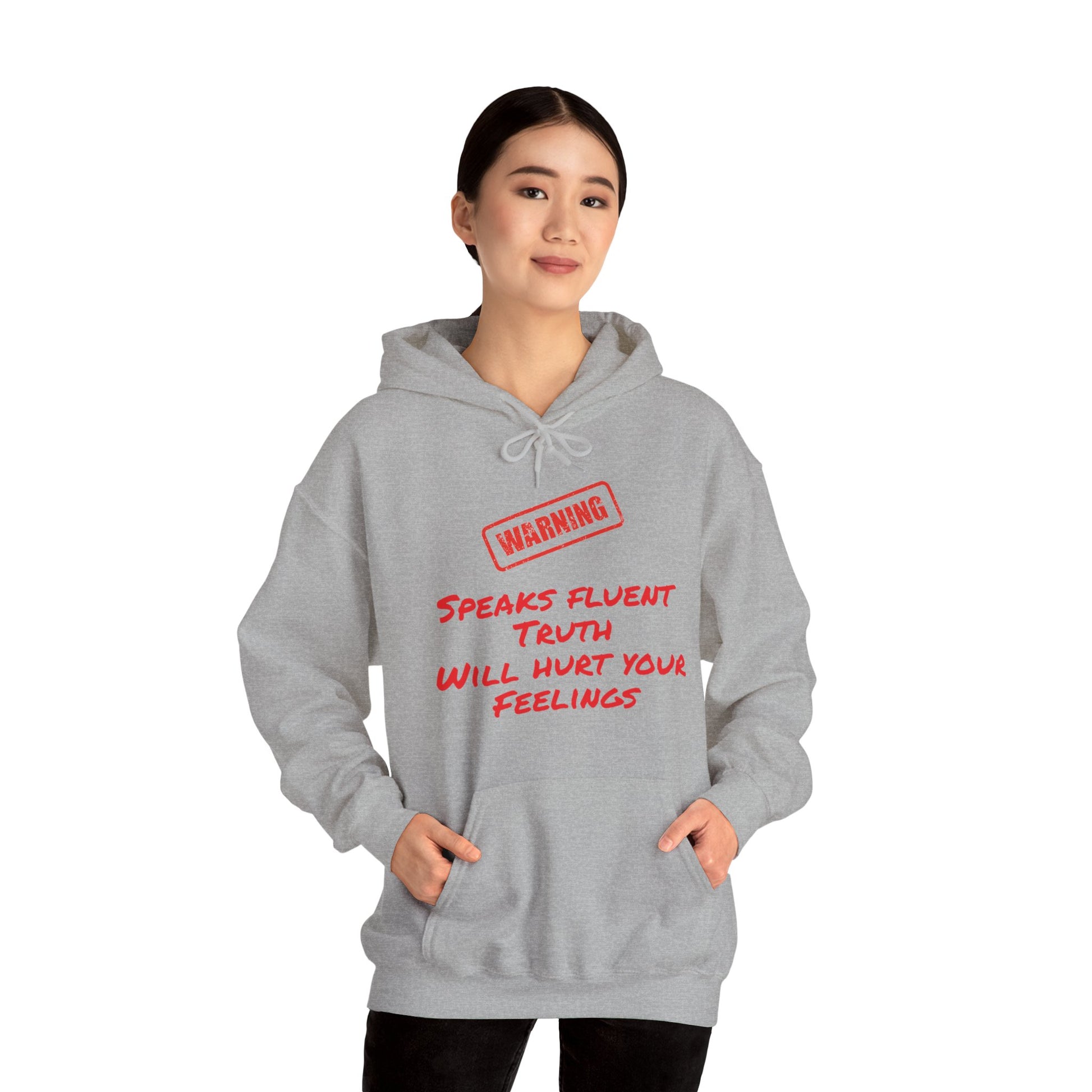 Truth Hooded Sweatshirt Printify