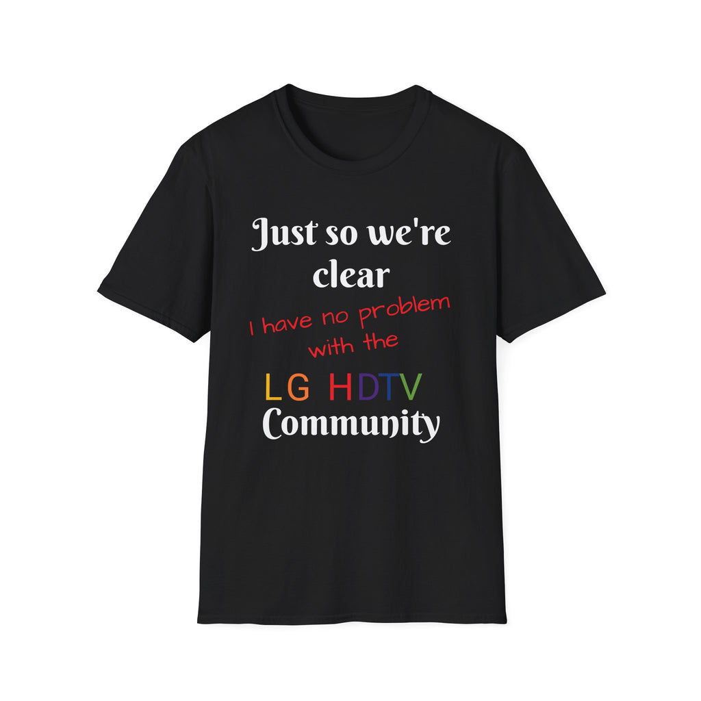 LGHDTV T-Shirt Printify