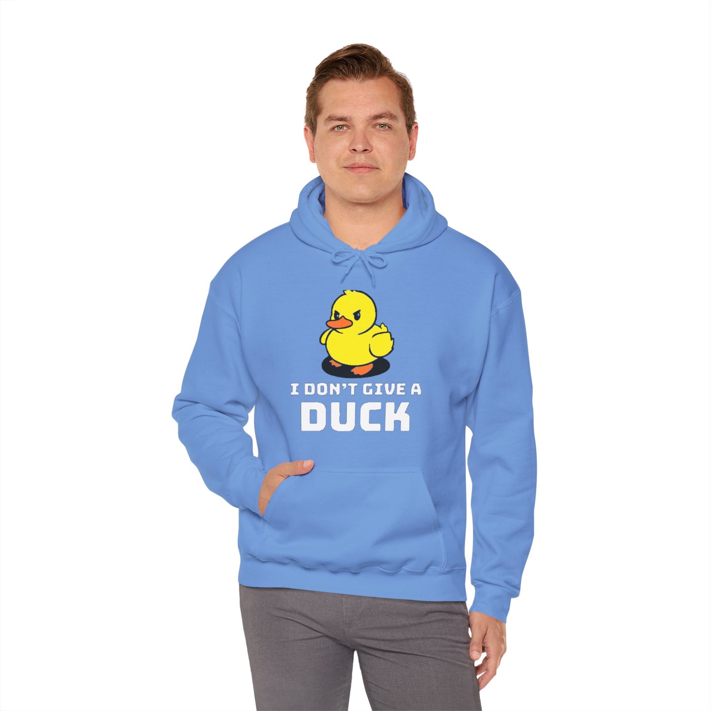 Duck Hooded Sweatshirt Printify