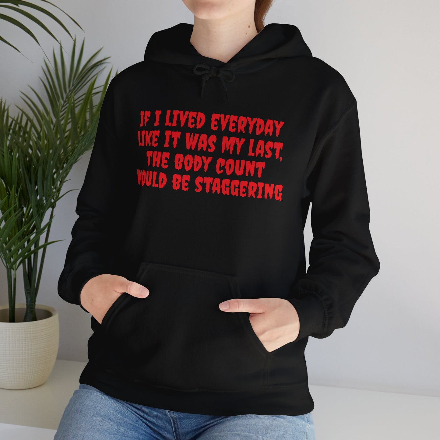 Bodycount Hoodie Sweatshirt Printify